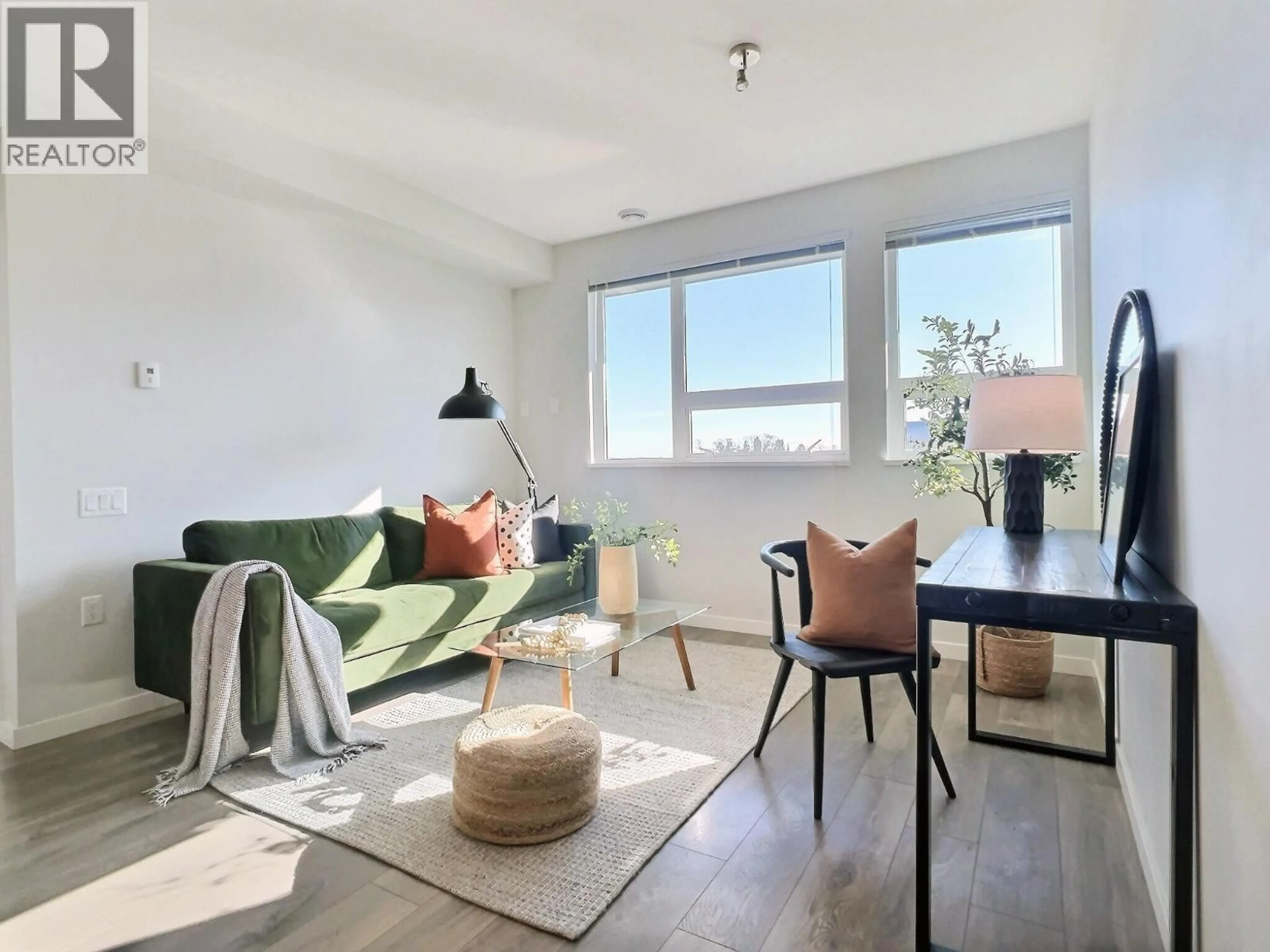 Living room with furniture, unknown for 506 - 3289 RIVERWALK AVENUE, Vancouver British Columbia V5S0G2