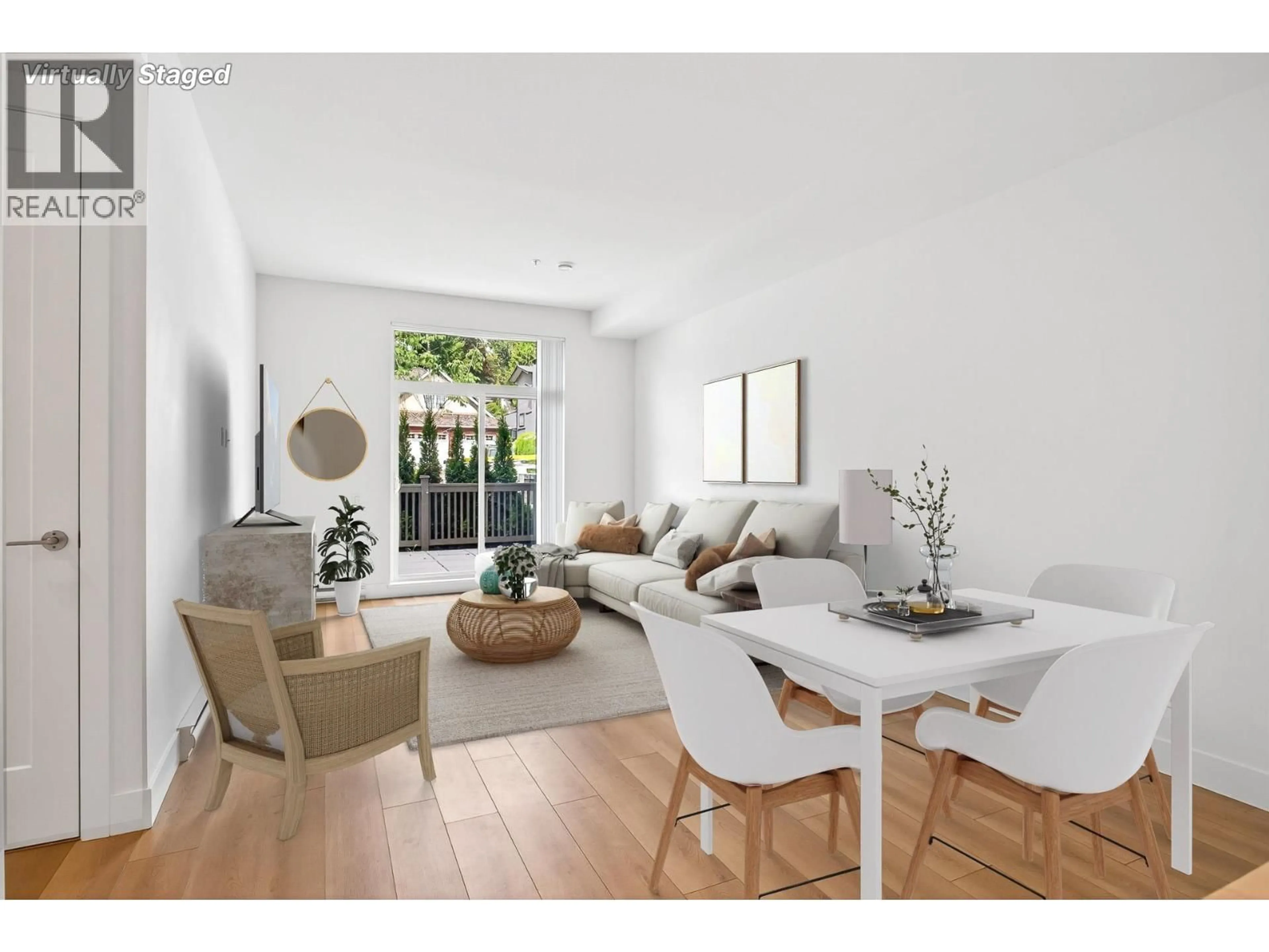 Living room with furniture, unknown for 109 - 718 EDGAR AVENUE, Coquitlam British Columbia V3K0H2