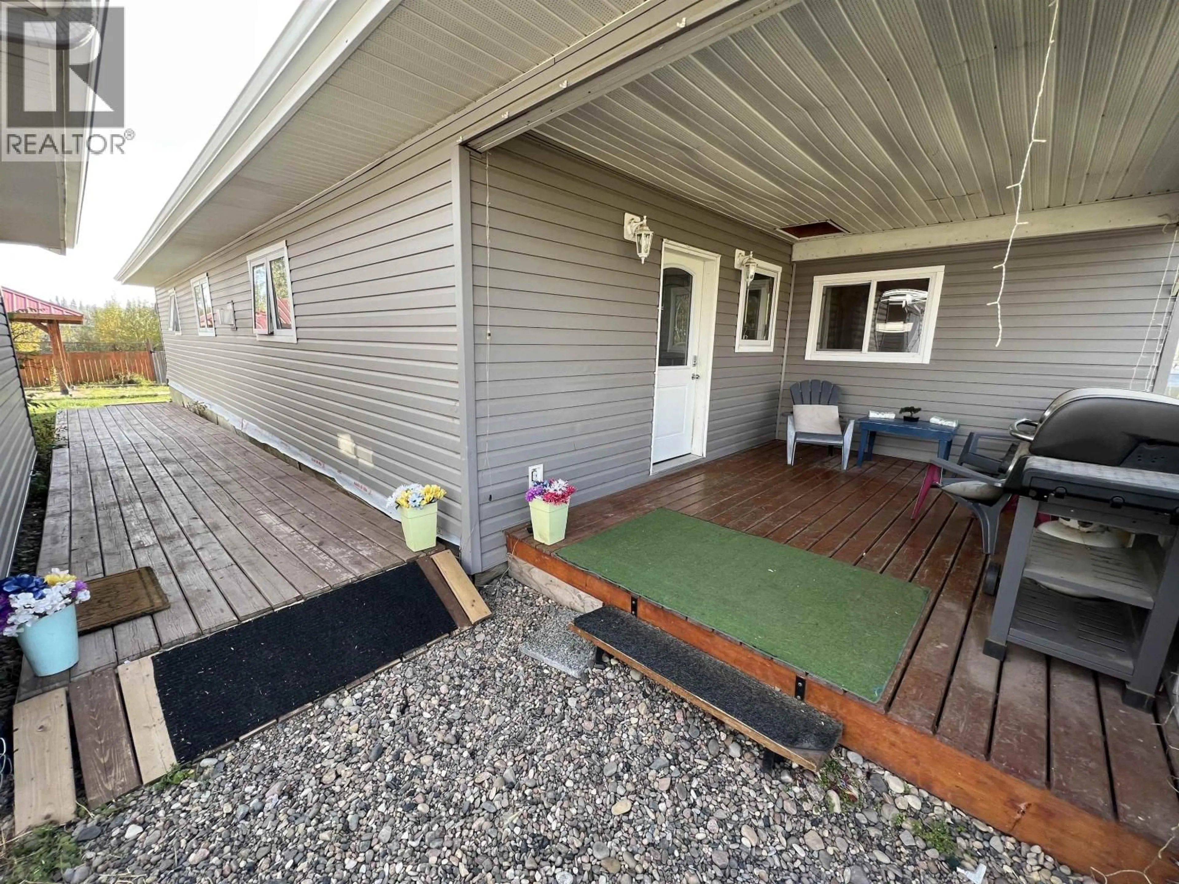Patio, street for 5228 40TH STREET, Fort Nelson British Columbia V0C1R0