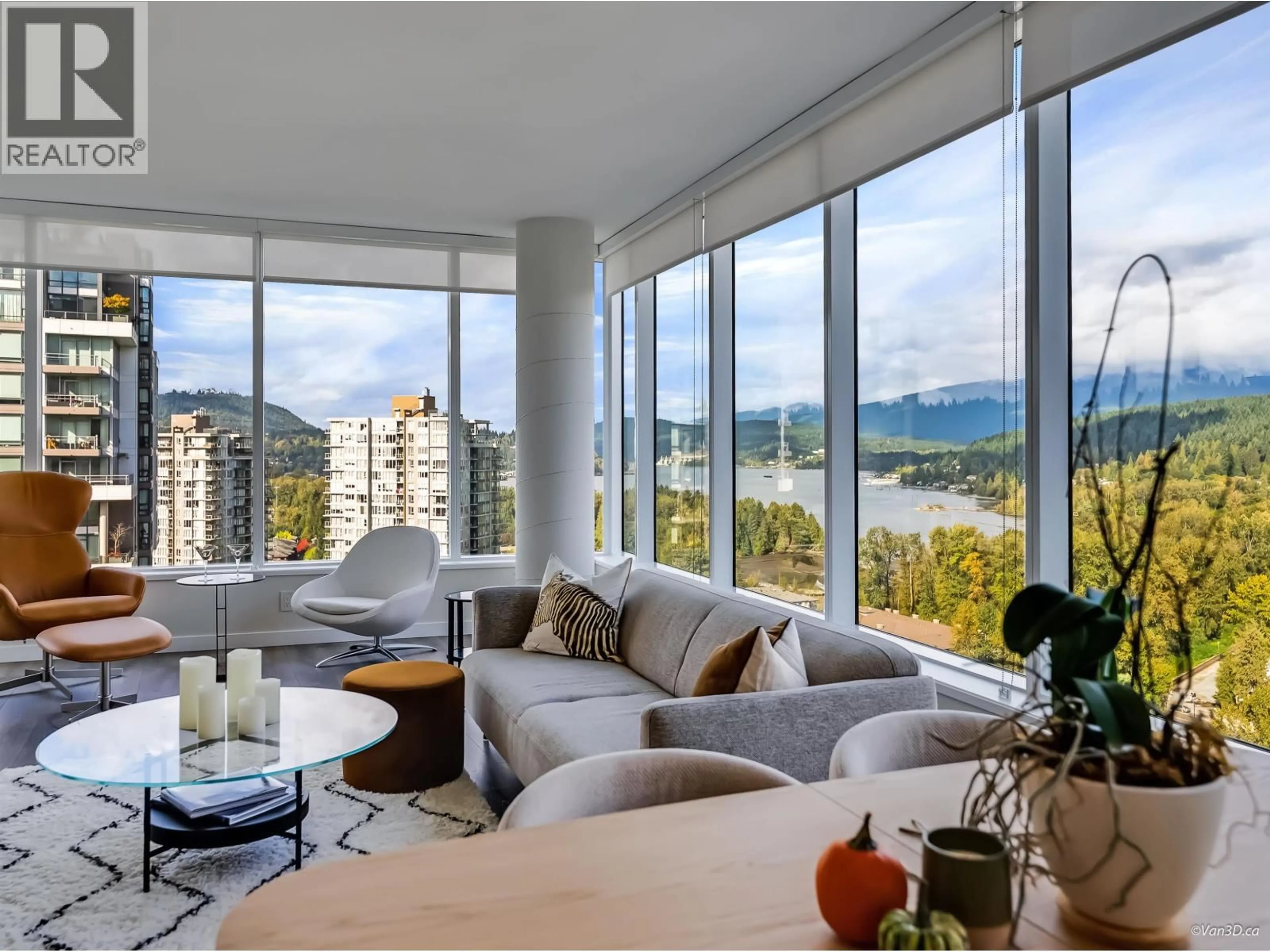 Living room with furniture, unknown for 2109 - 305 MORRISSEY ROAD, Port Moody British Columbia V3H0M3