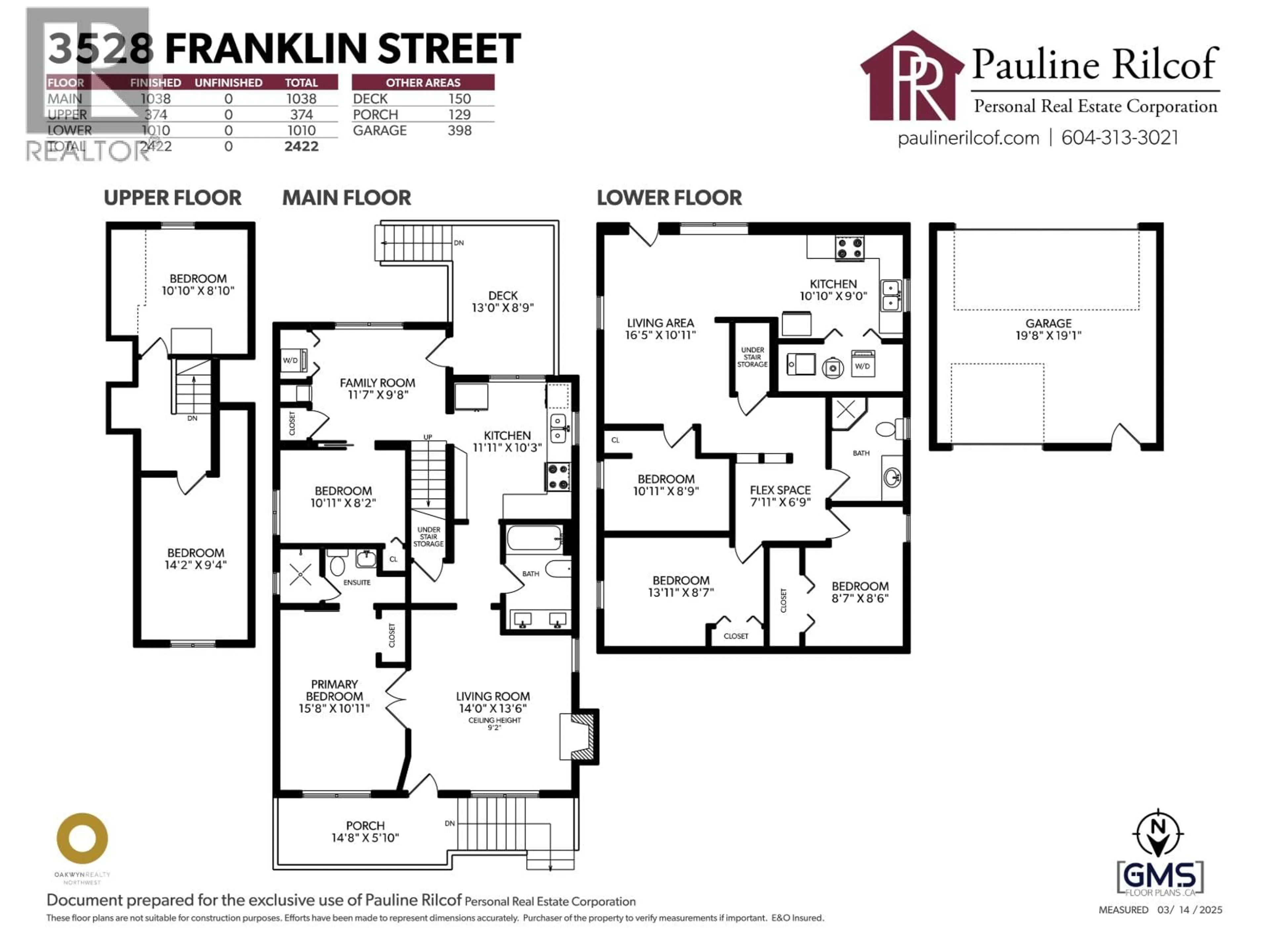 Floor plan for 3528 FRANKLIN STREET, Vancouver British Columbia V5K1Y5