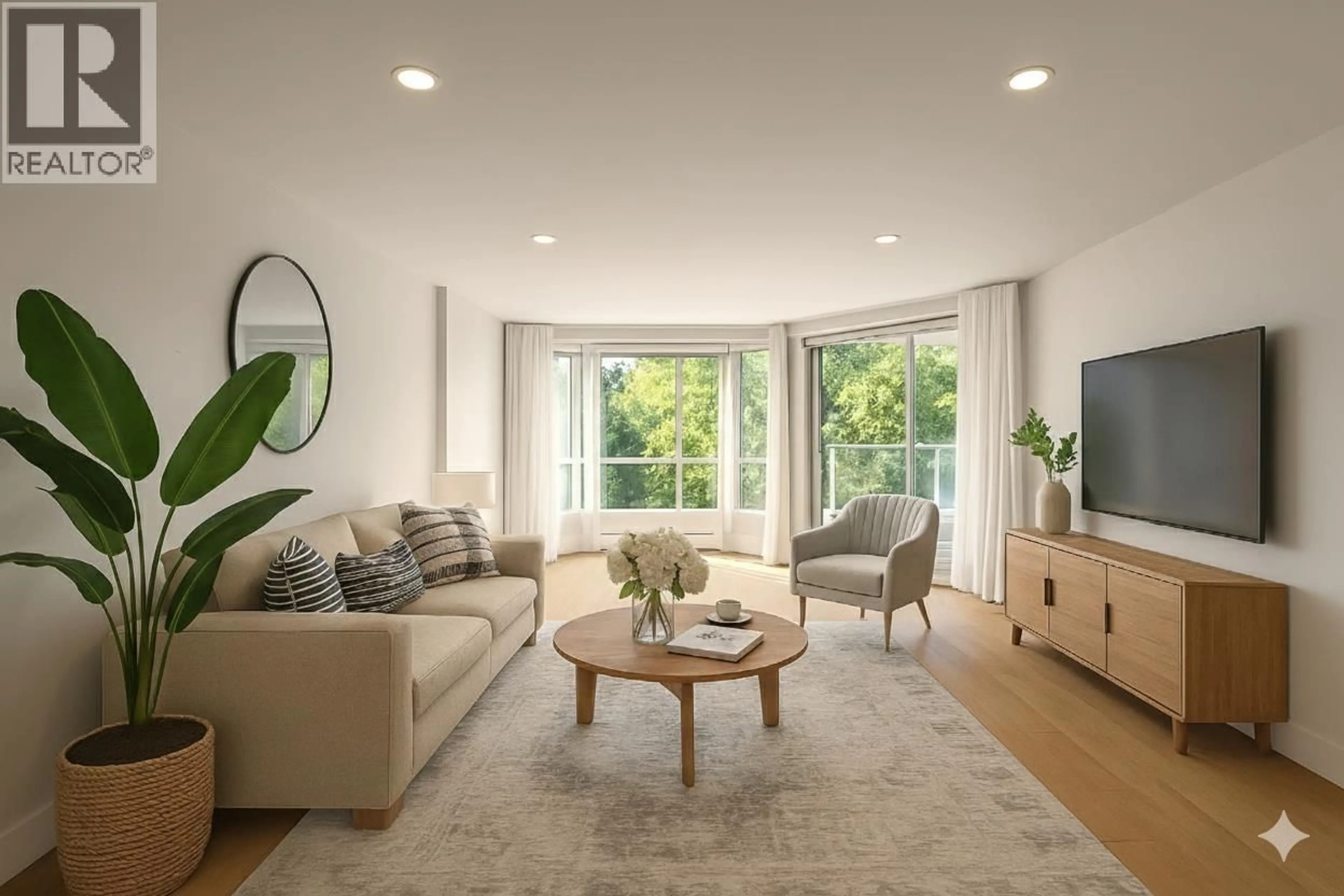 Living room with furniture, unknown for 601 - 518 MOBERLY ROAD, Vancouver British Columbia V5Z4G3