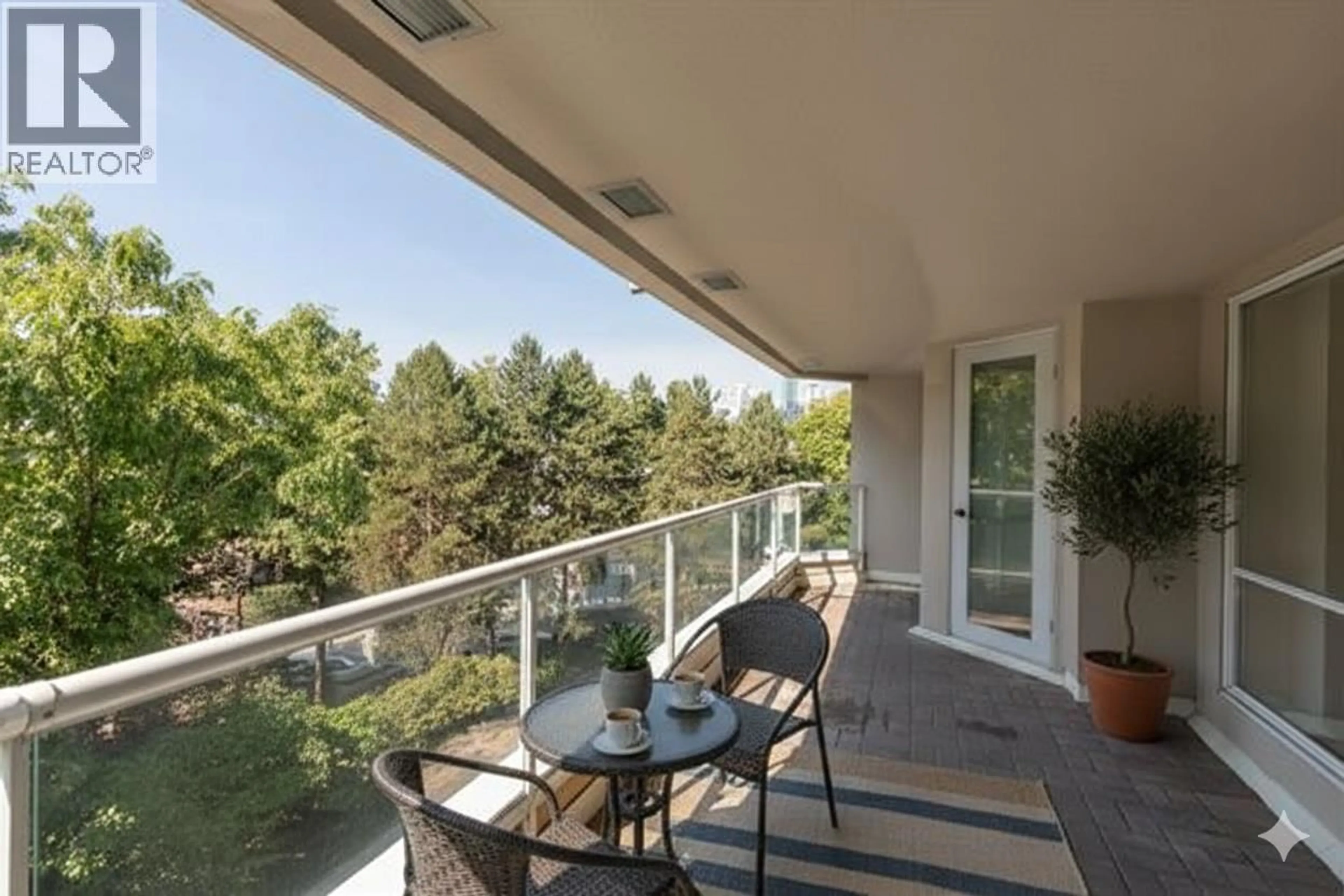 Balcony in the apartment, unknown for 601 - 518 MOBERLY ROAD, Vancouver British Columbia V5Z4G3
