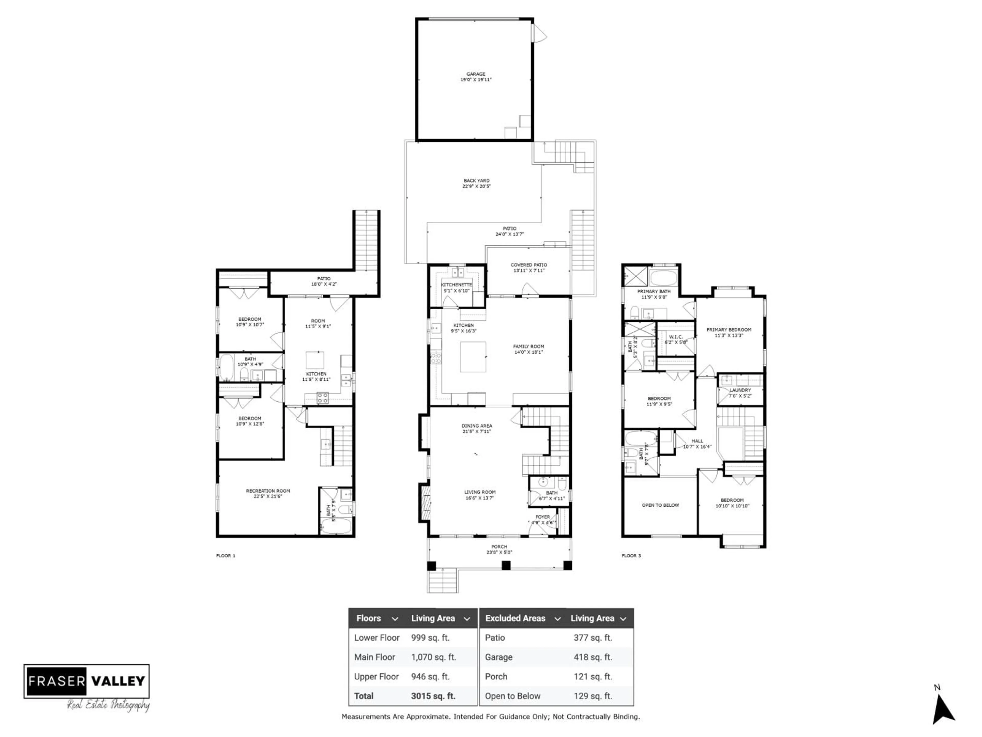 Floor plan for 16707 15A, Surrey British Columbia V3Z9M4