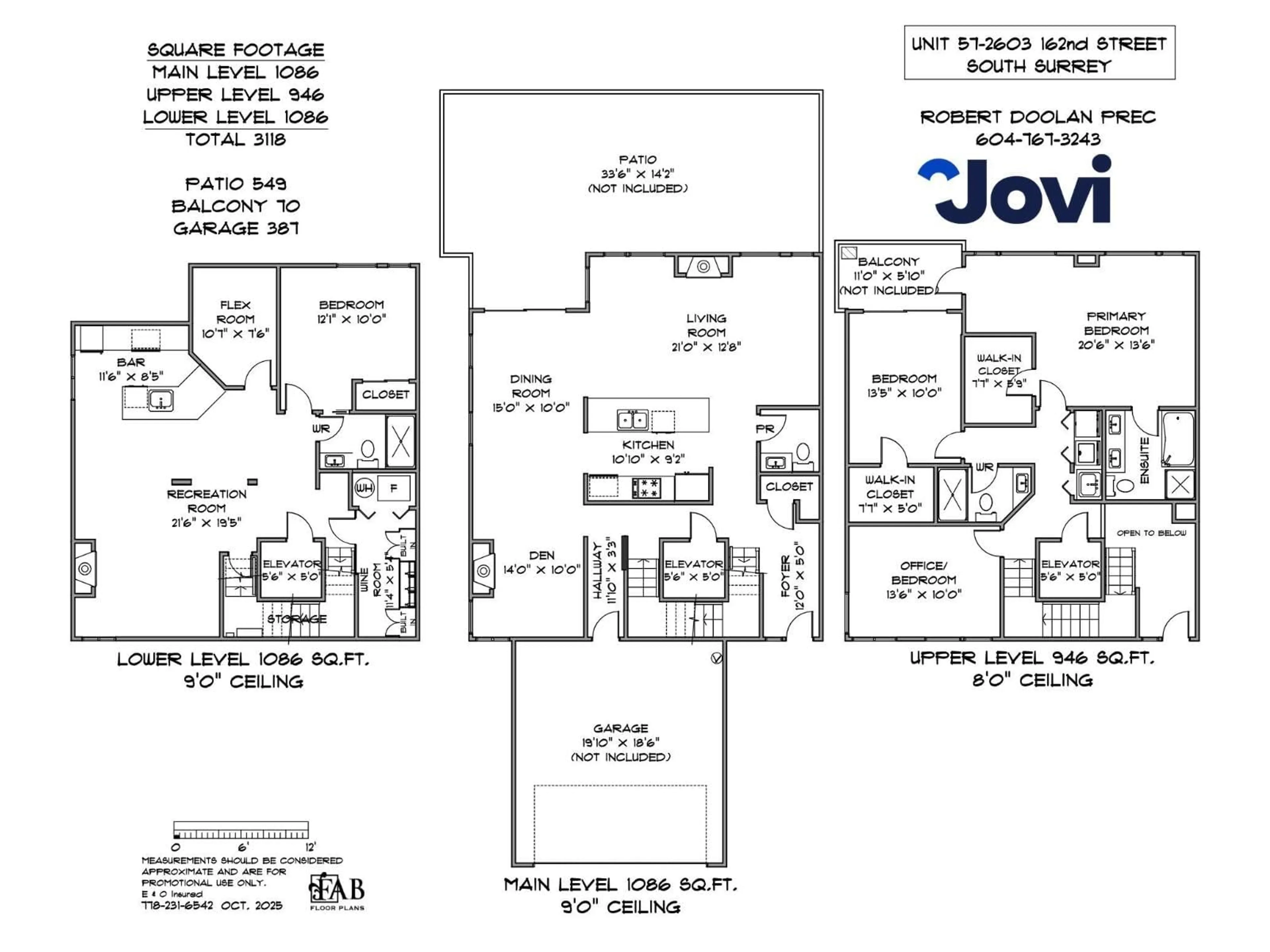 Floor plan for 57 - 2603 162, Surrey British Columbia V3Z2L4