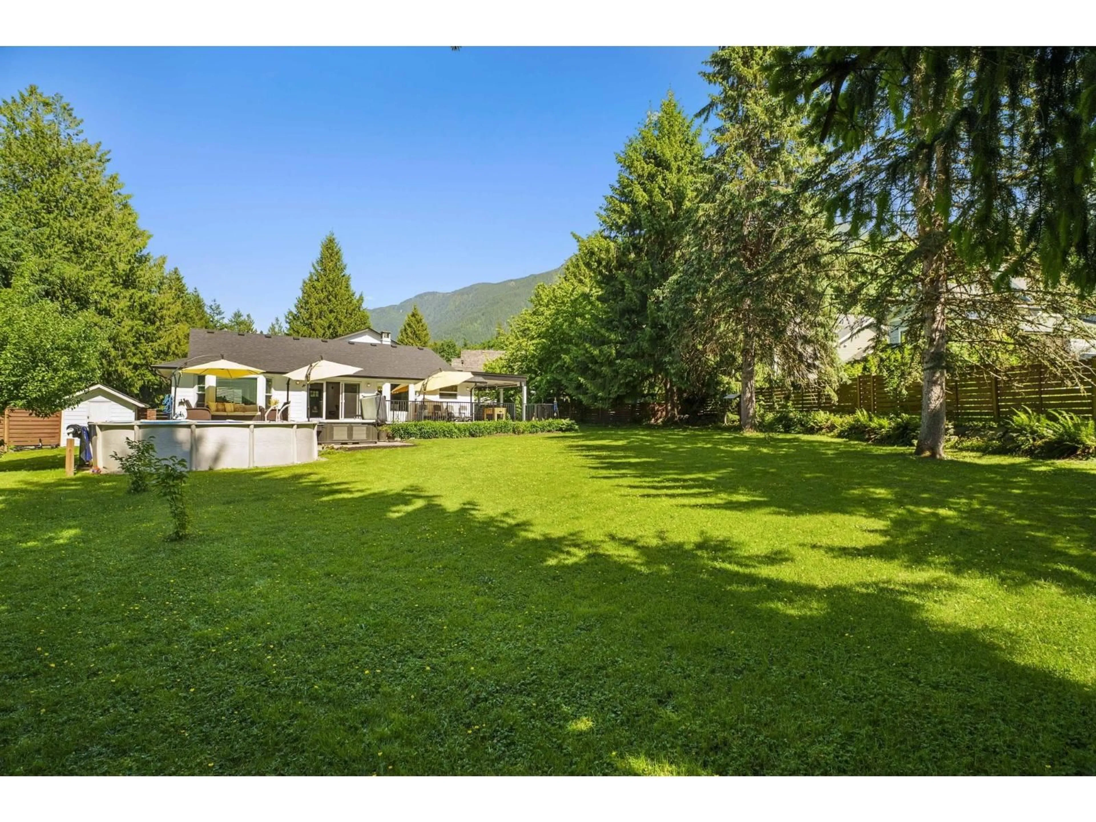 A pic from outside/outdoor area/front of a property/back of a property/a pic from drone, mountain view for 11 - 1735 SPRING CREEK DRIVE, Lindell Beach British Columbia V2R0C9