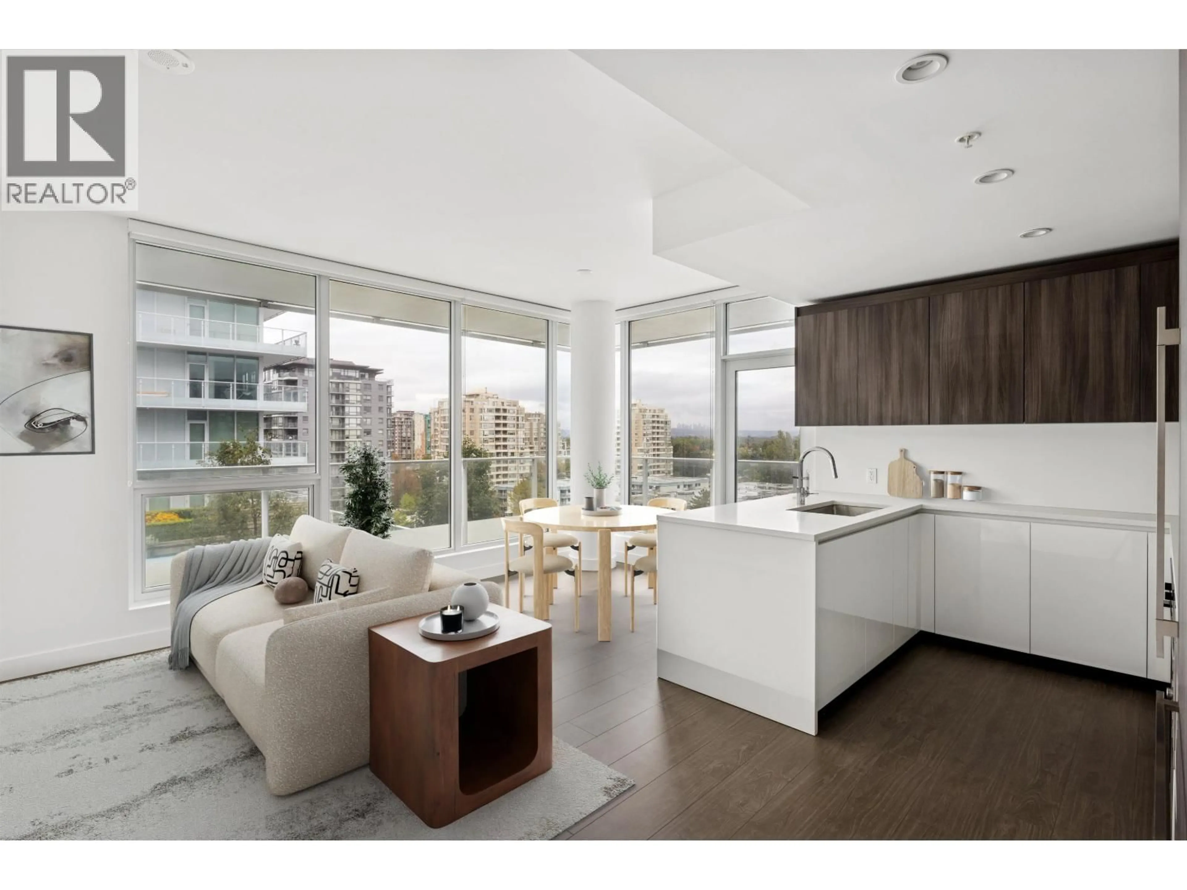 Open concept kitchen, unknown for 1012 - 8133 COOK ROAD, Richmond British Columbia V6Y0L7