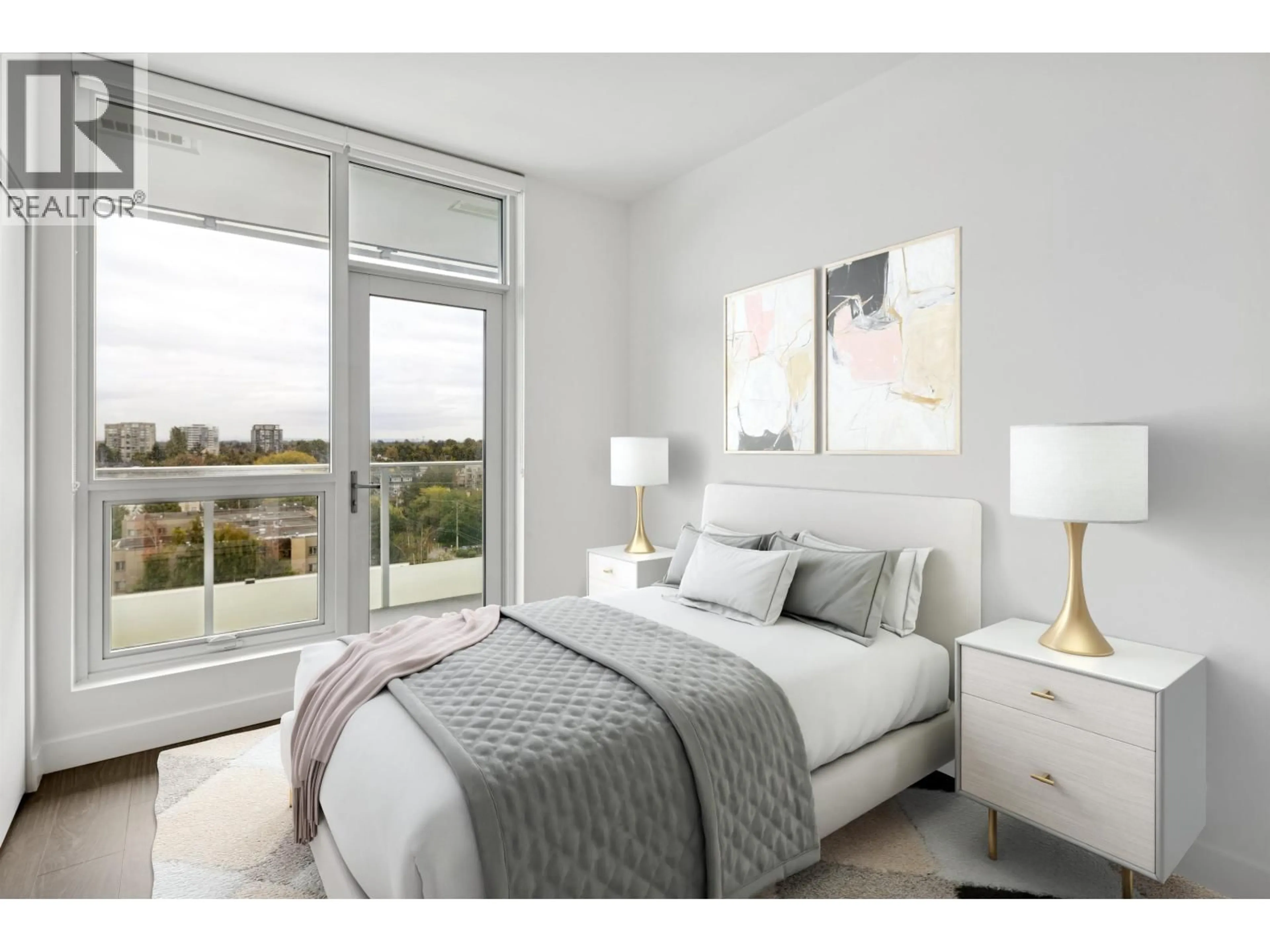 Bedroom with bed, unknown for 1012 - 8133 COOK ROAD, Richmond British Columbia V6Y0L7