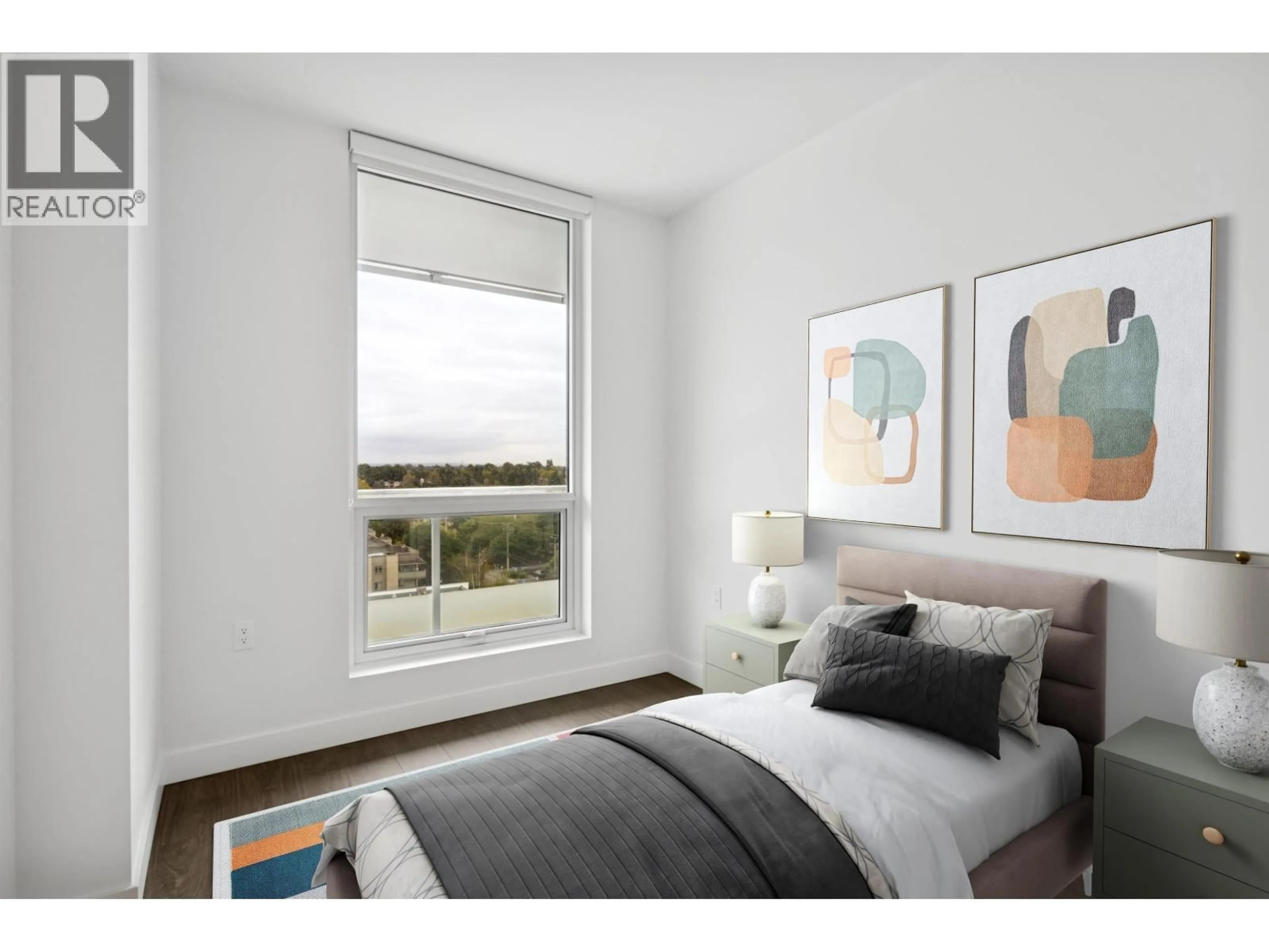 Bedroom with bed, unknown for 1012 - 8133 COOK ROAD, Richmond British Columbia V6Y0L7