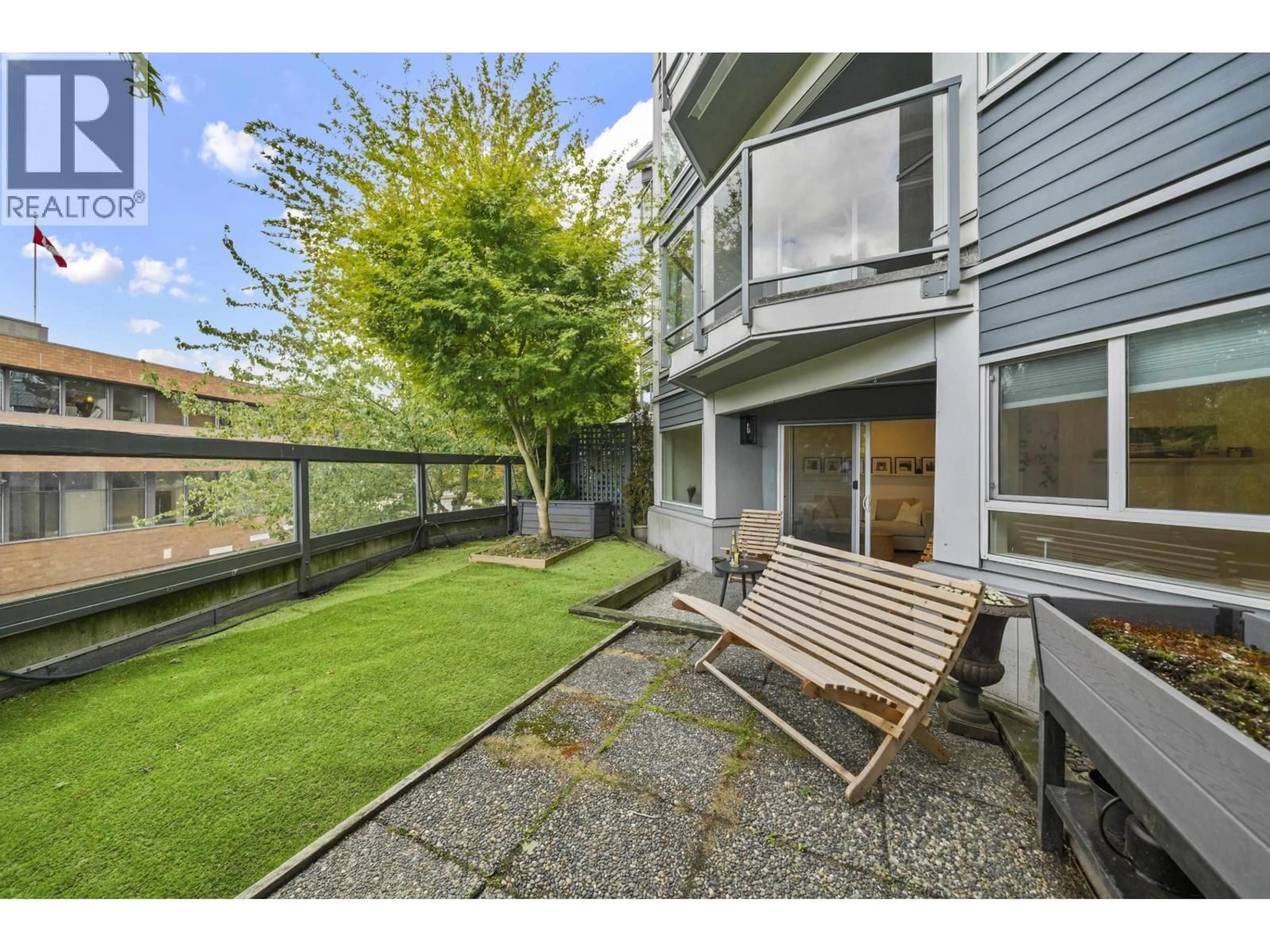 Patio, street for 112 - 1345 4TH AVENUE, Vancouver British Columbia V6H3Y8