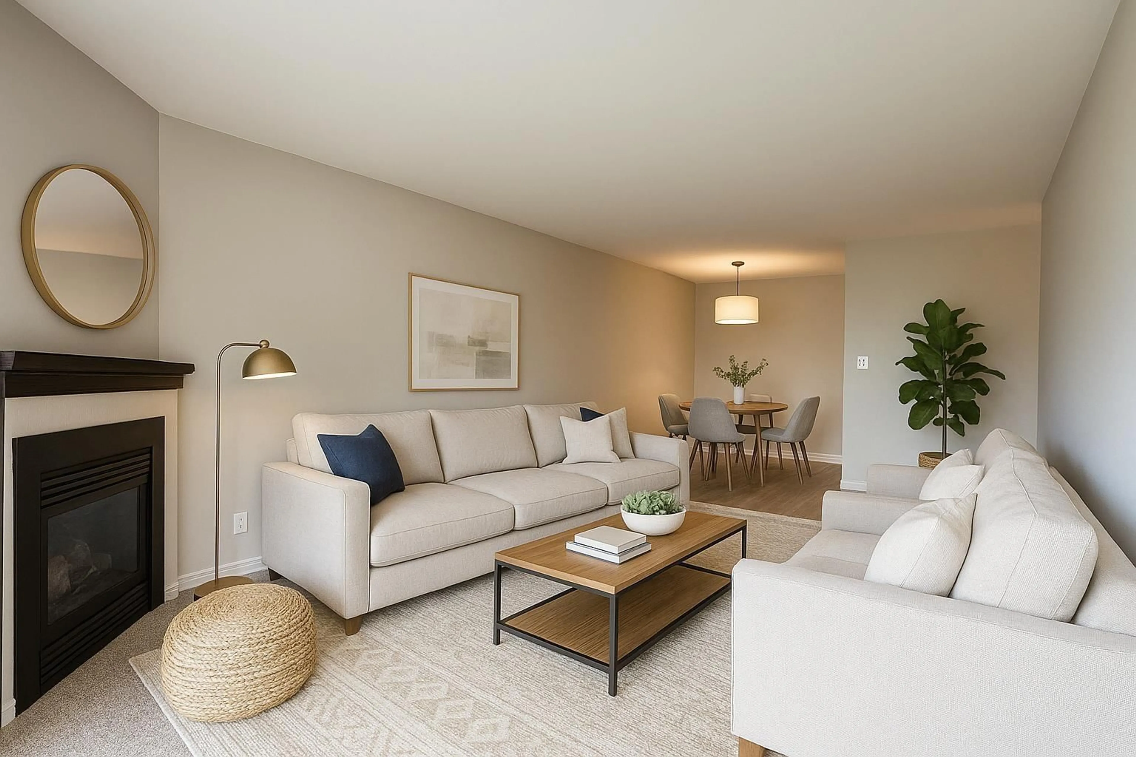 Living room with furniture, unknown for 411 - 13501 96, Surrey British Columbia V3V7L9