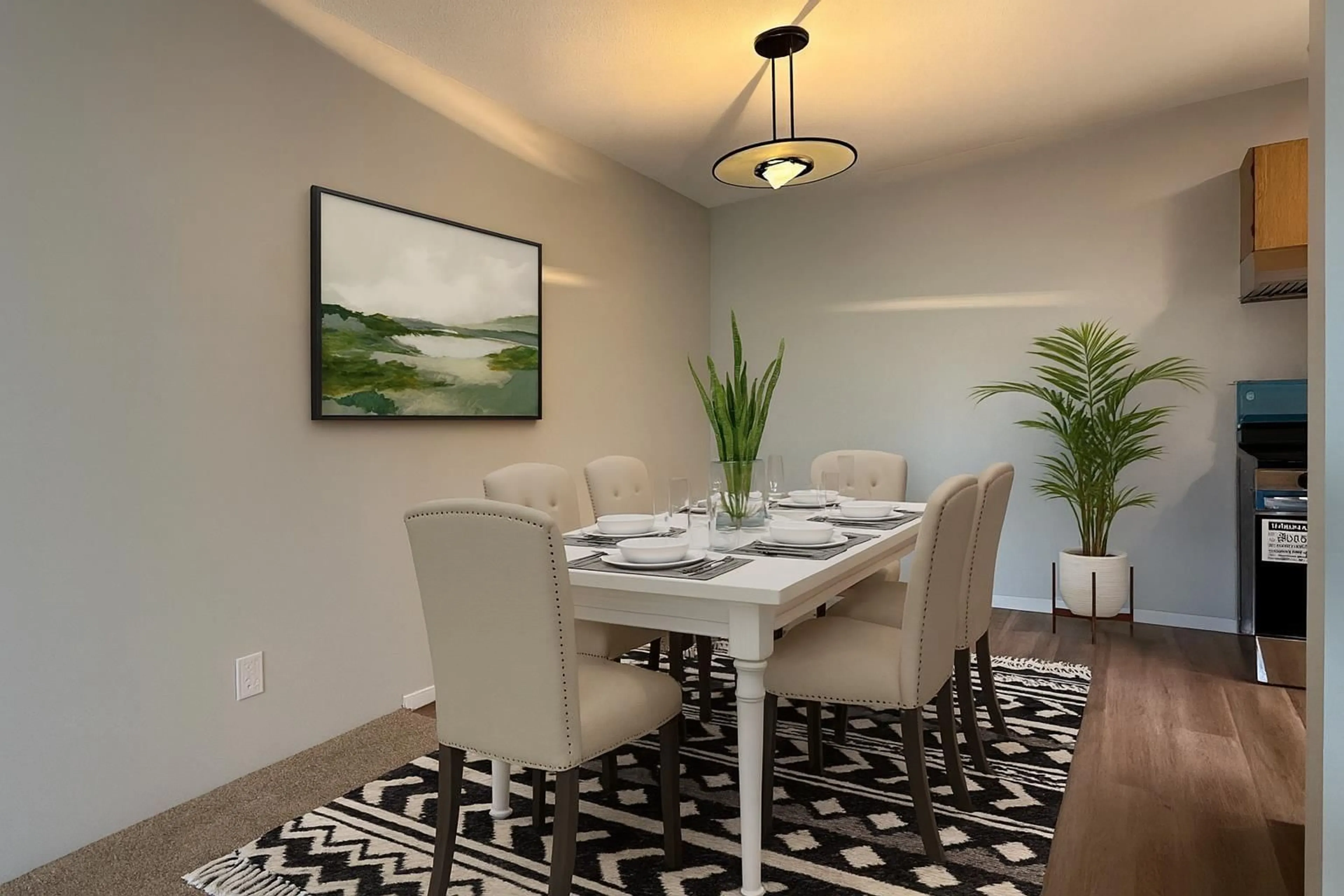 Dining room, unknown for 411 - 13501 96, Surrey British Columbia V3V7L9