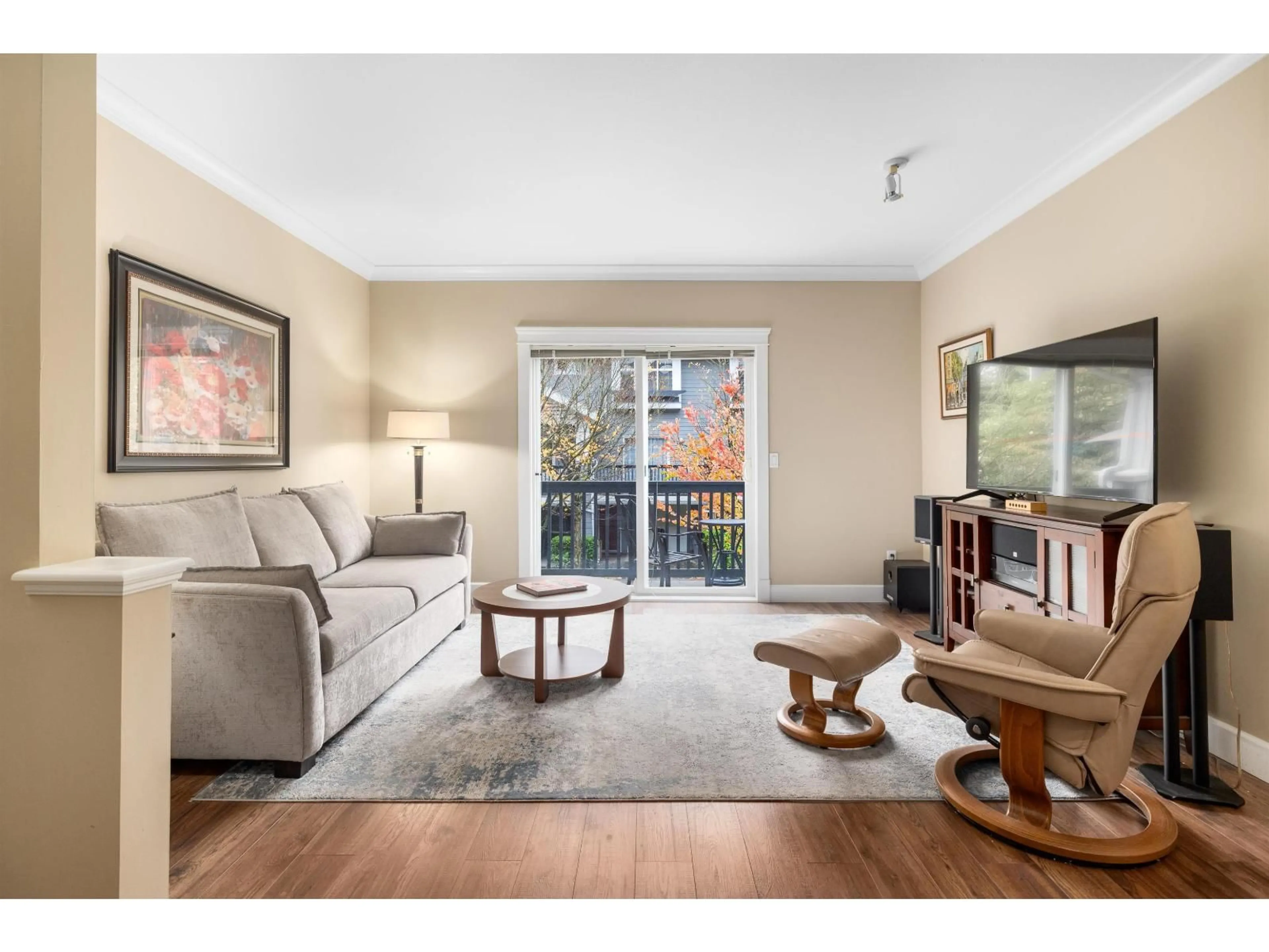 Living room with furniture, unknown for 109 - 15236 36, Surrey British Columbia V3Z2B3