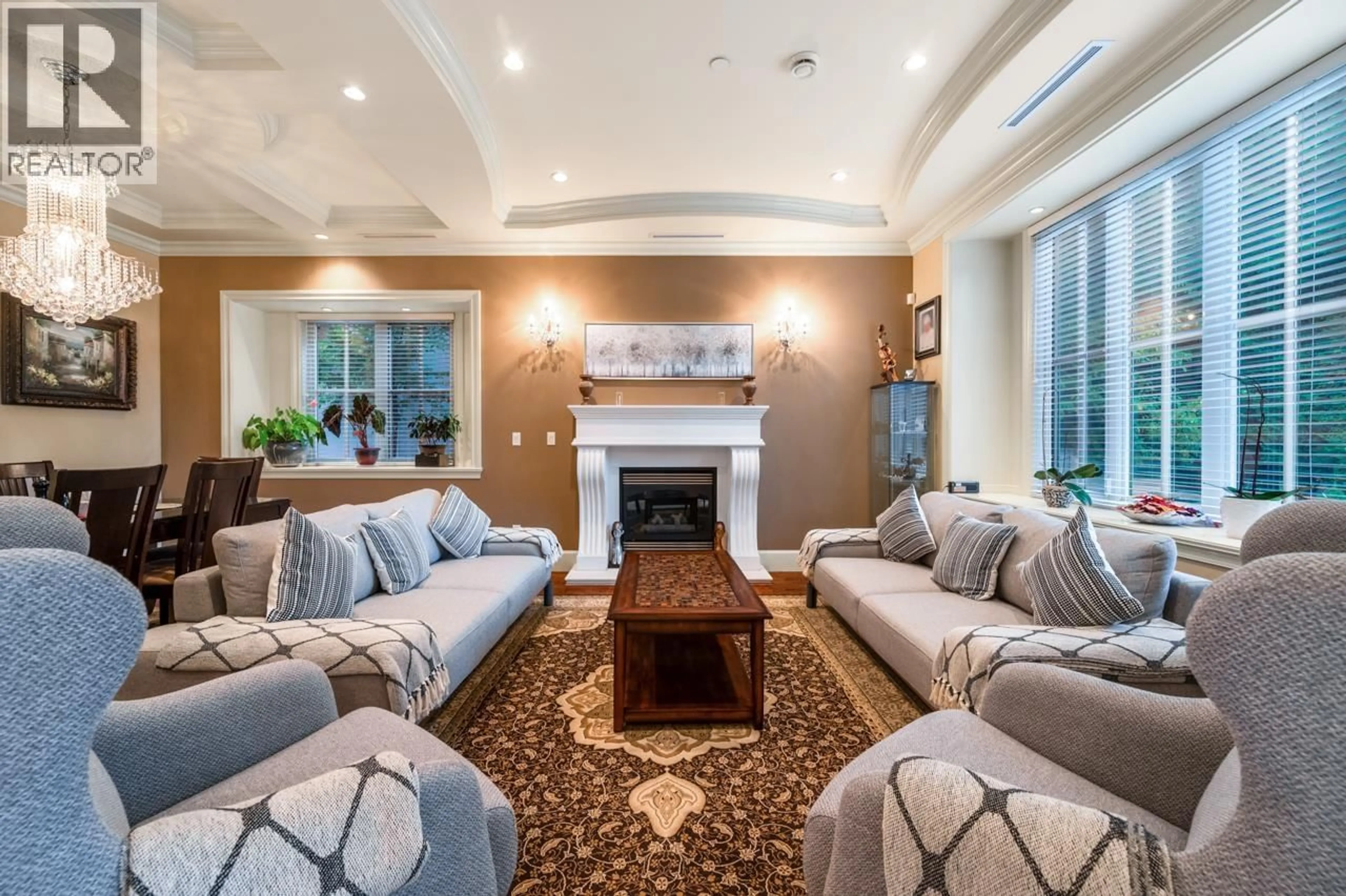 Living room with furniture, unknown for 7130 GRANVILLE STREET, Vancouver British Columbia V6P4X8