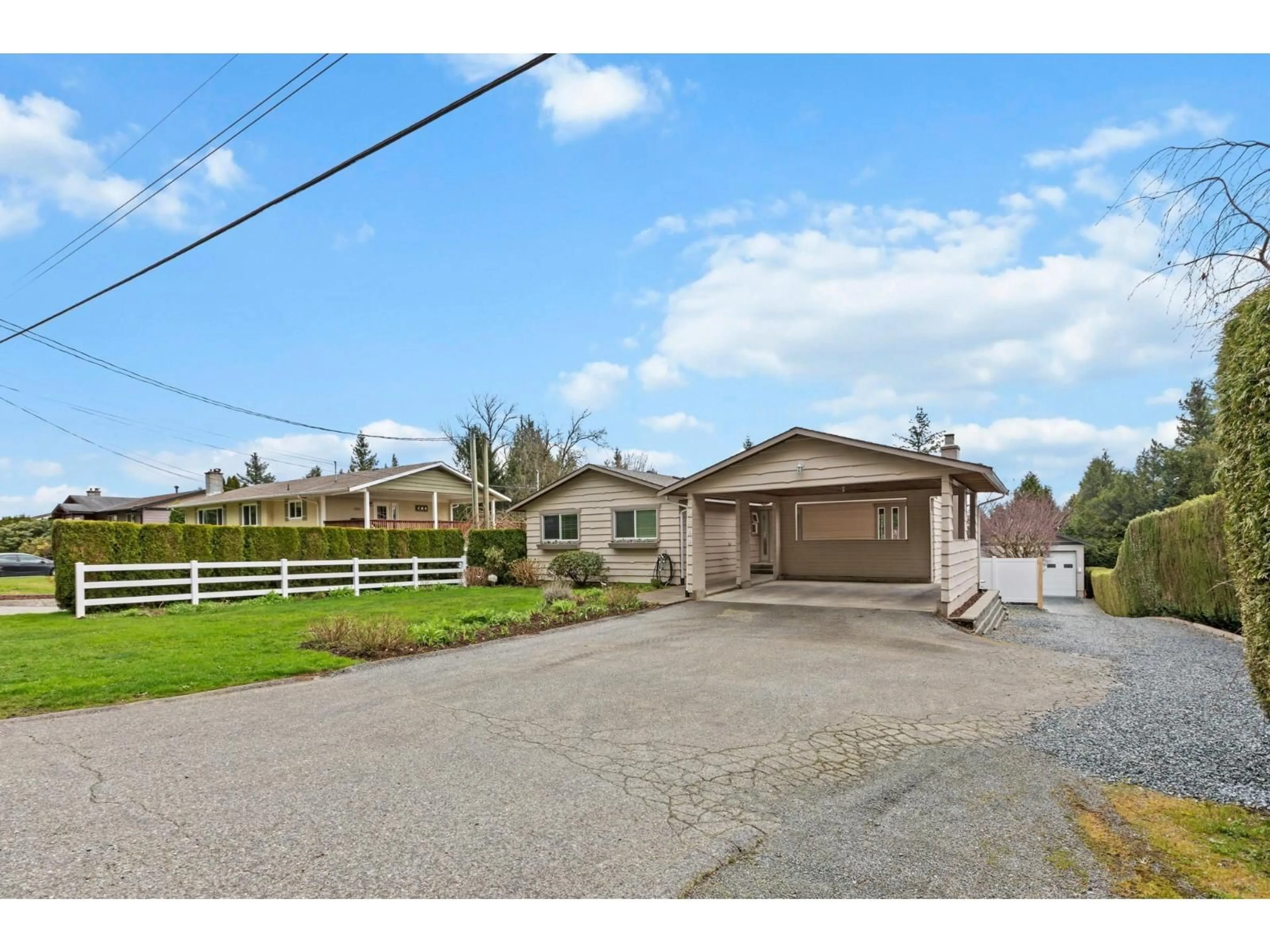 A pic from outside/outdoor area/front of a property/back of a property/a pic from drone, street for 29288 DUNCAN, Abbotsford British Columbia V4X1J5