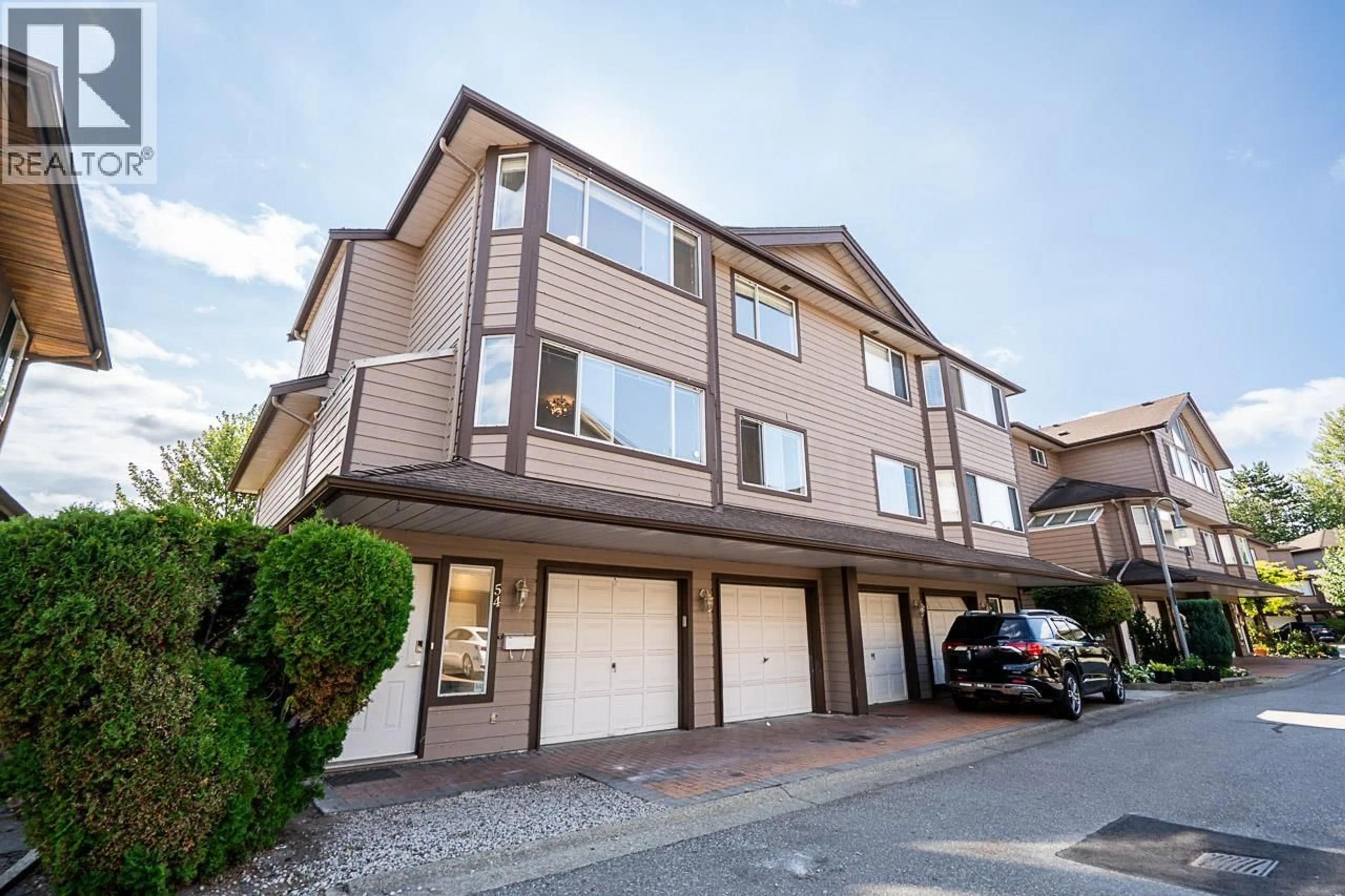 Home with vinyl exterior material, street for 54 - 5380 SMITH DRIVE, Richmond British Columbia V6V2K8