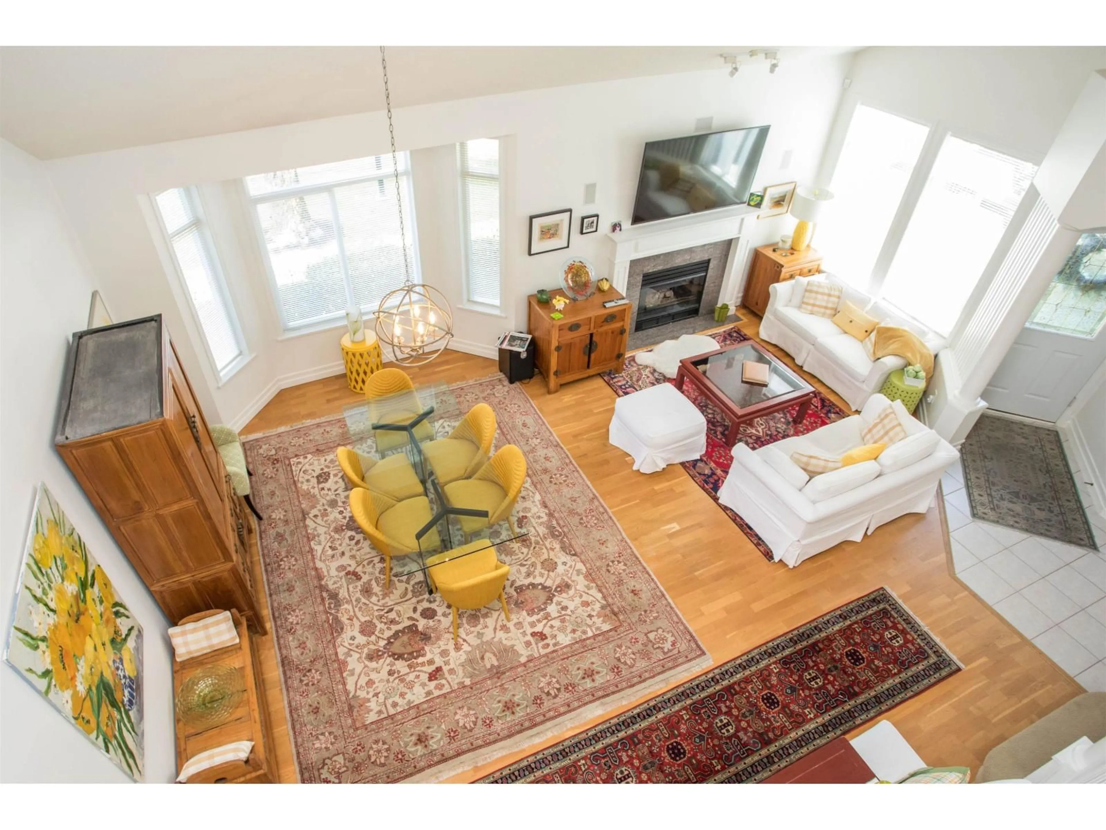 Living room with furniture, unknown for 34 - 14909 32, Surrey British Columbia V4P1A4