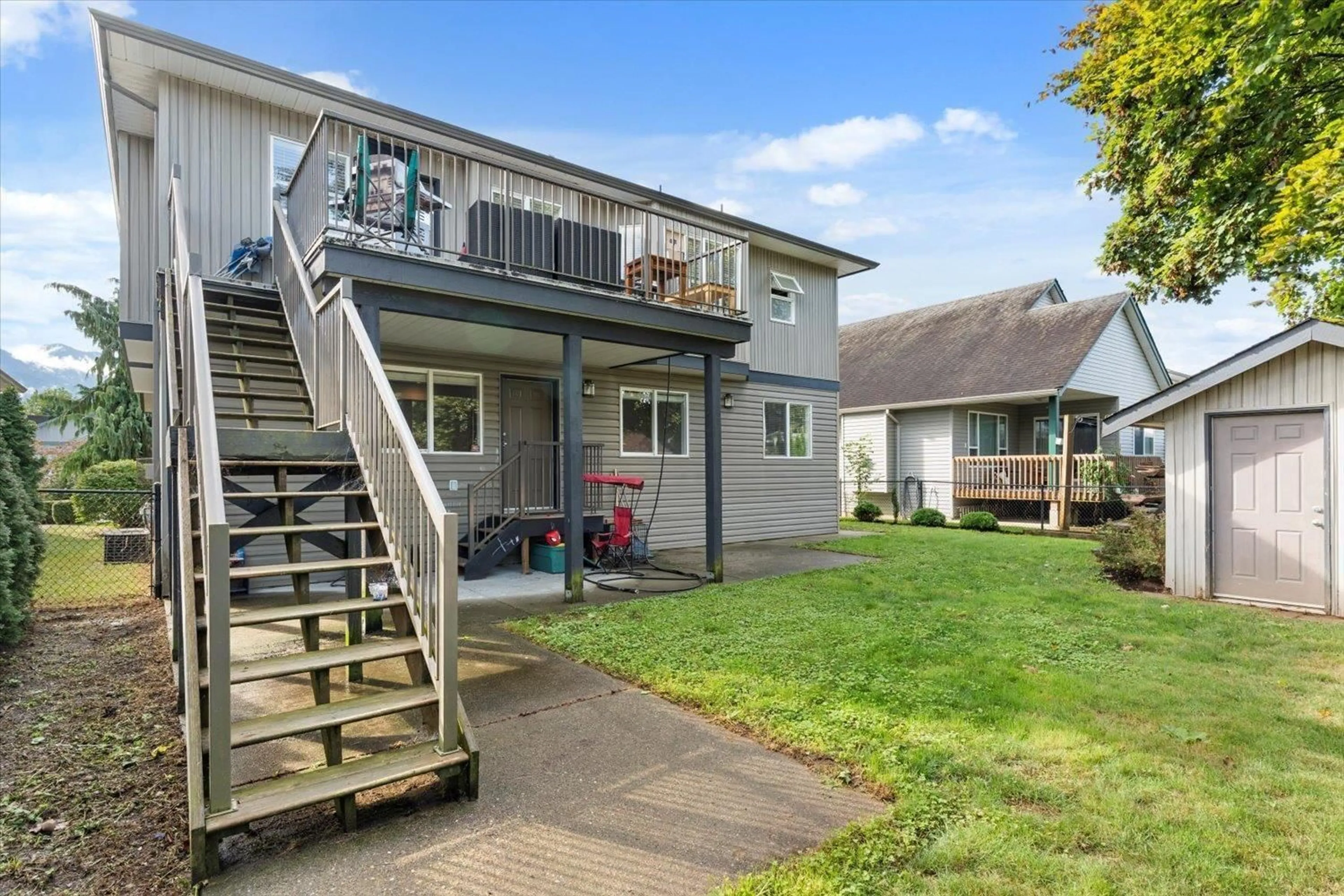 Patio, water/lake/river/ocean view for 7311 PRASMOUNT PLACE, Agassiz British Columbia V0M1A0