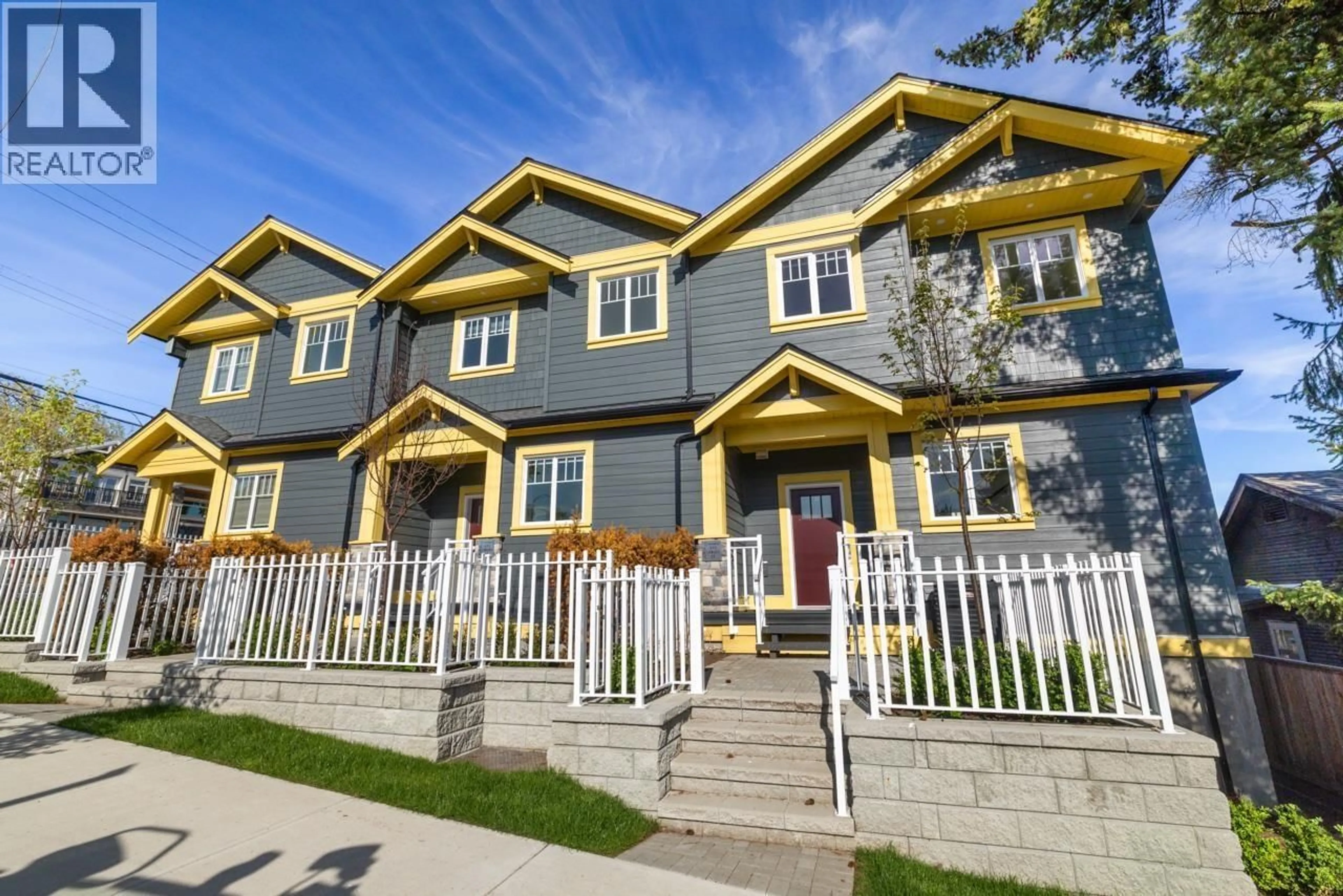 Home with vinyl exterior material, street for 102 - 235 LEBLEU STREET, Surrey British Columbia V3K4L7