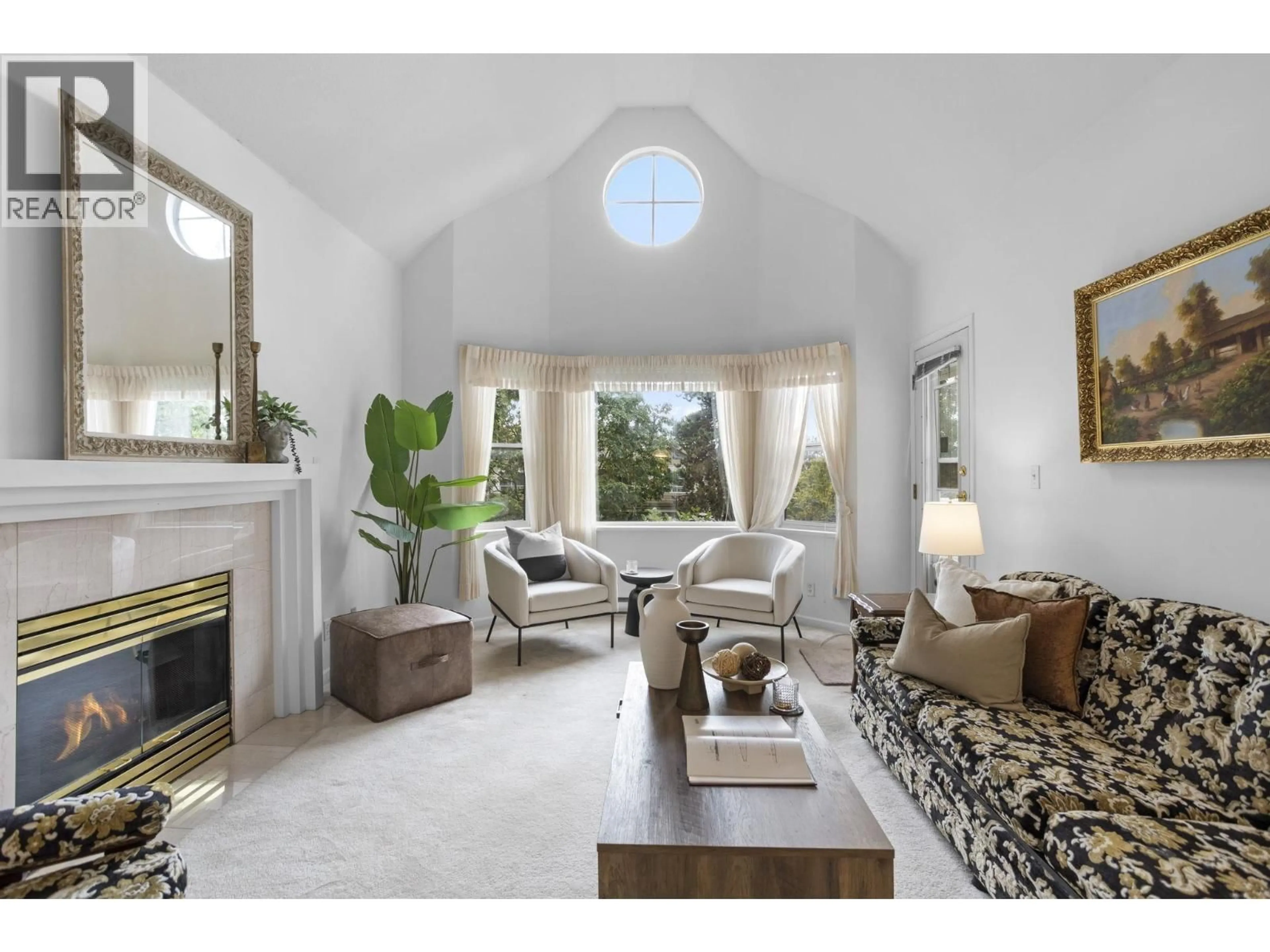 Living room with furniture, ceramic/tile floor for 303 - 5375 VICTORY STREET, Burnaby British Columbia V5J1T2