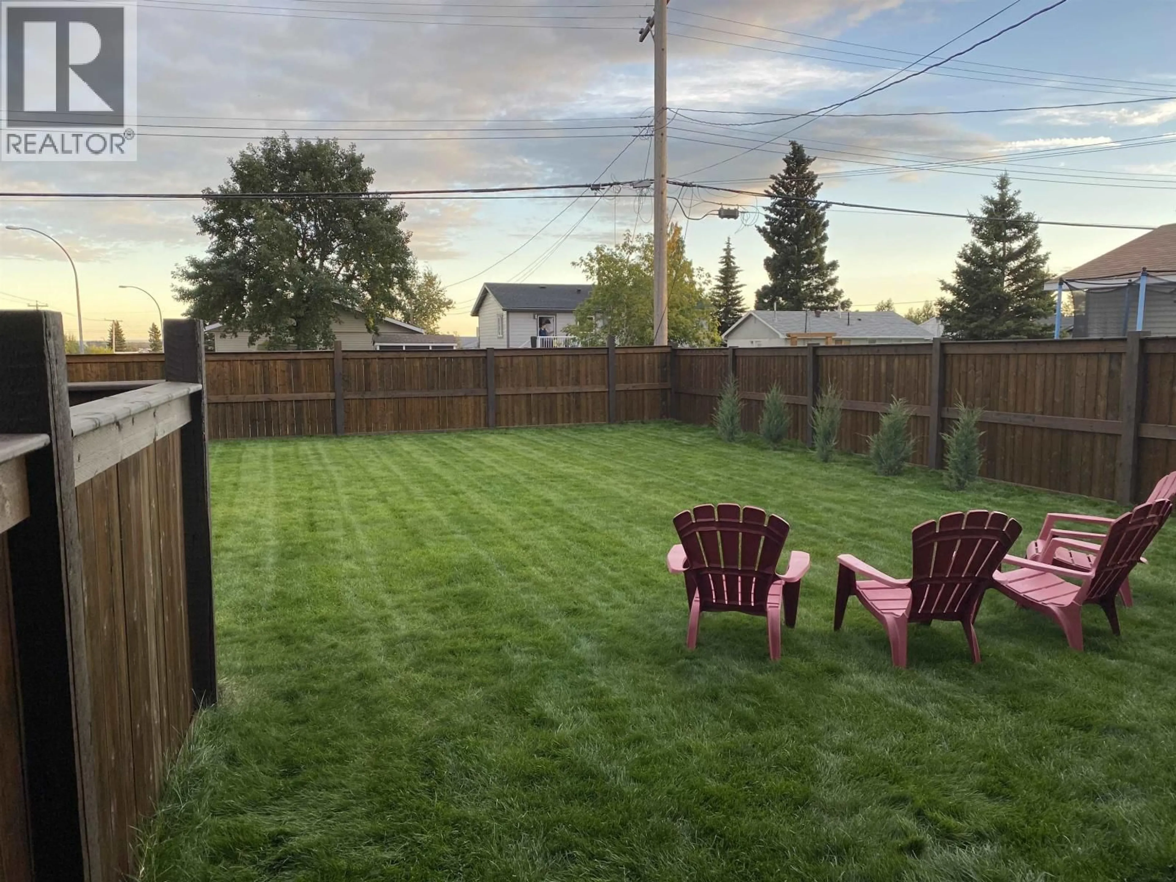 Patio, mountain view for 10416 104 STREET, Fort St. John British Columbia V1J4C7