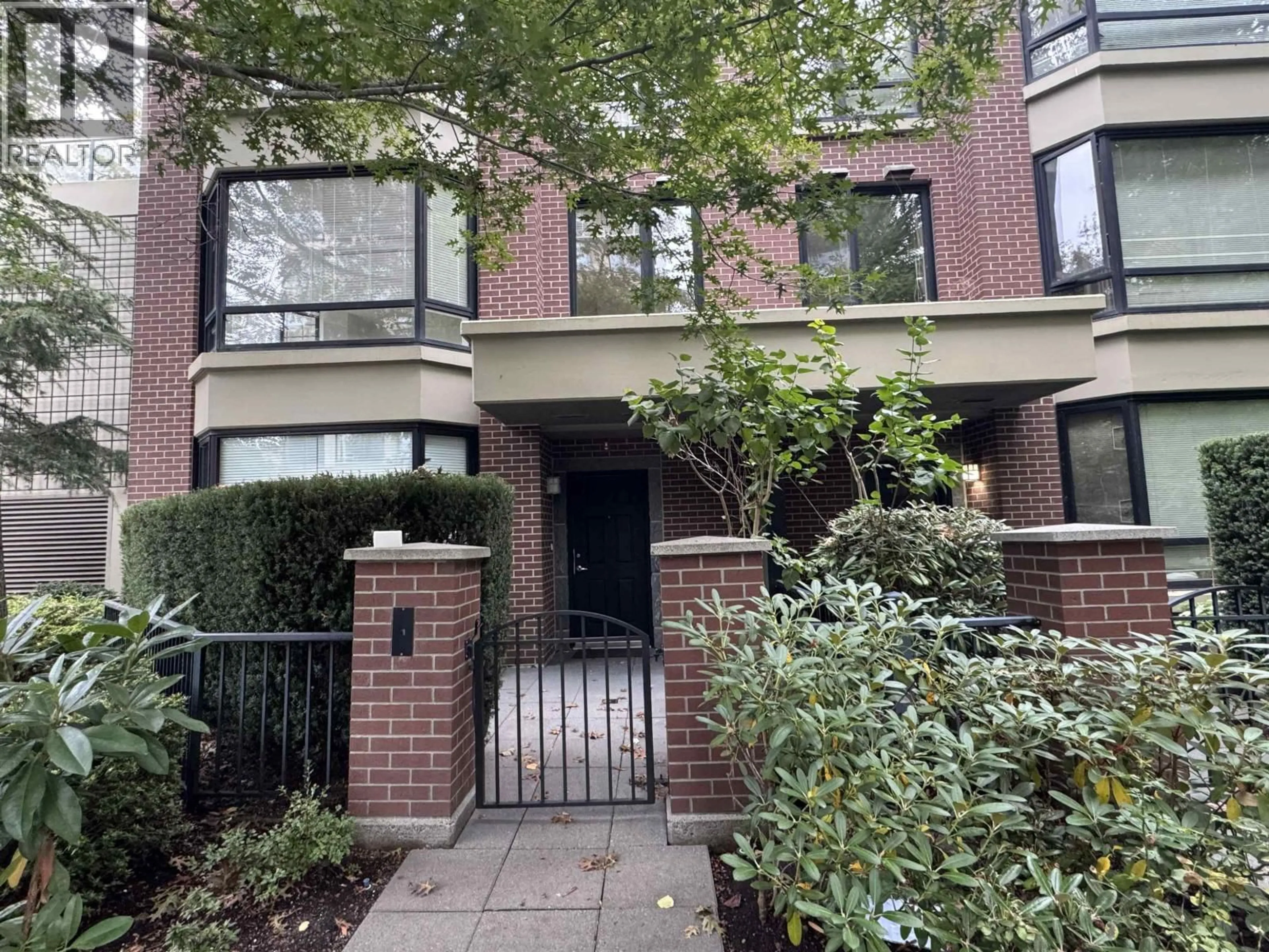 Home with brick exterior material, street for 1 - 9133 HEMLOCK DRIVE, Richmond British Columbia V6Y4J9