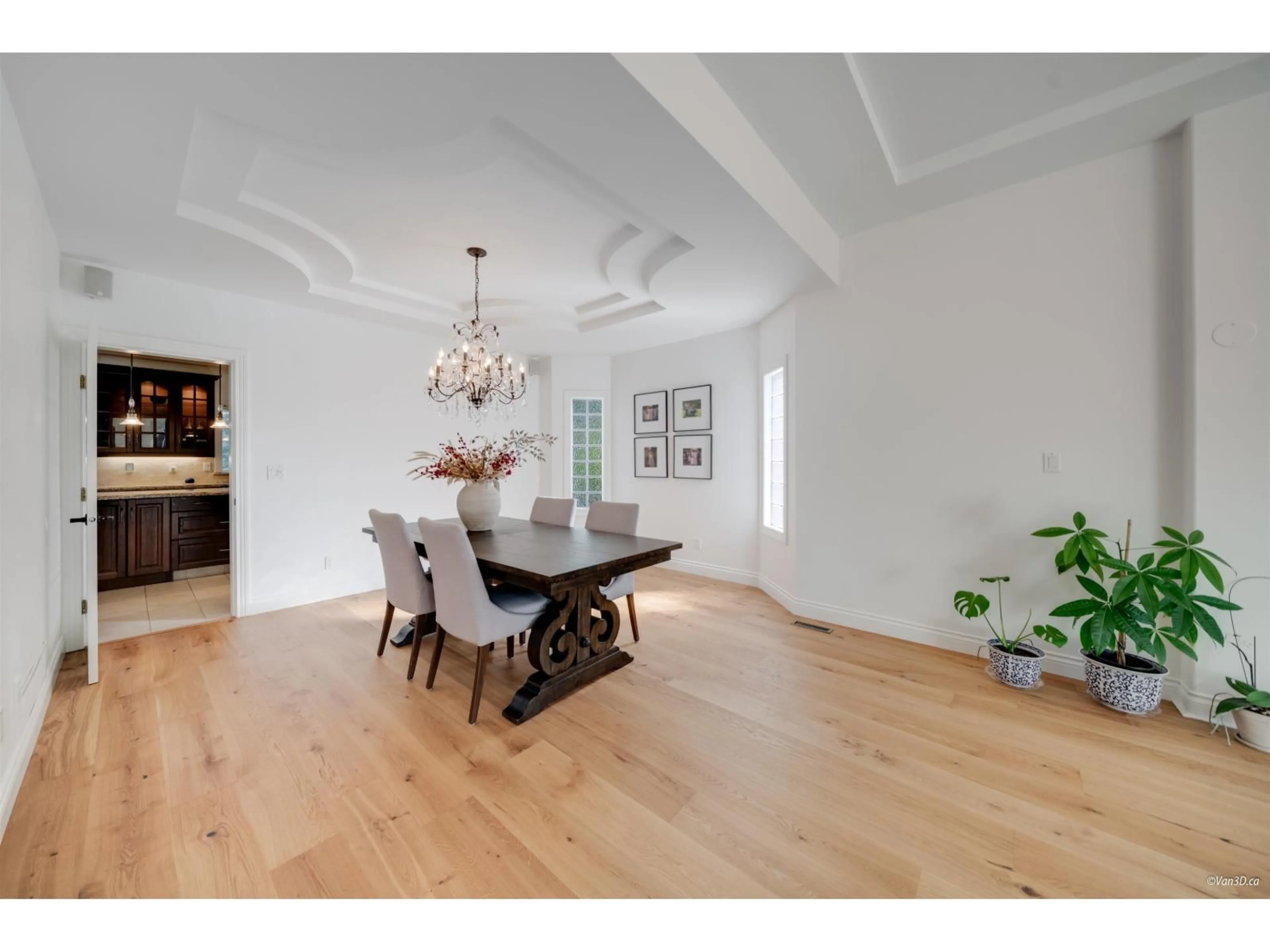 Dining room, wood/laminate floor for 9926 180A, Surrey British Columbia V4N4V5