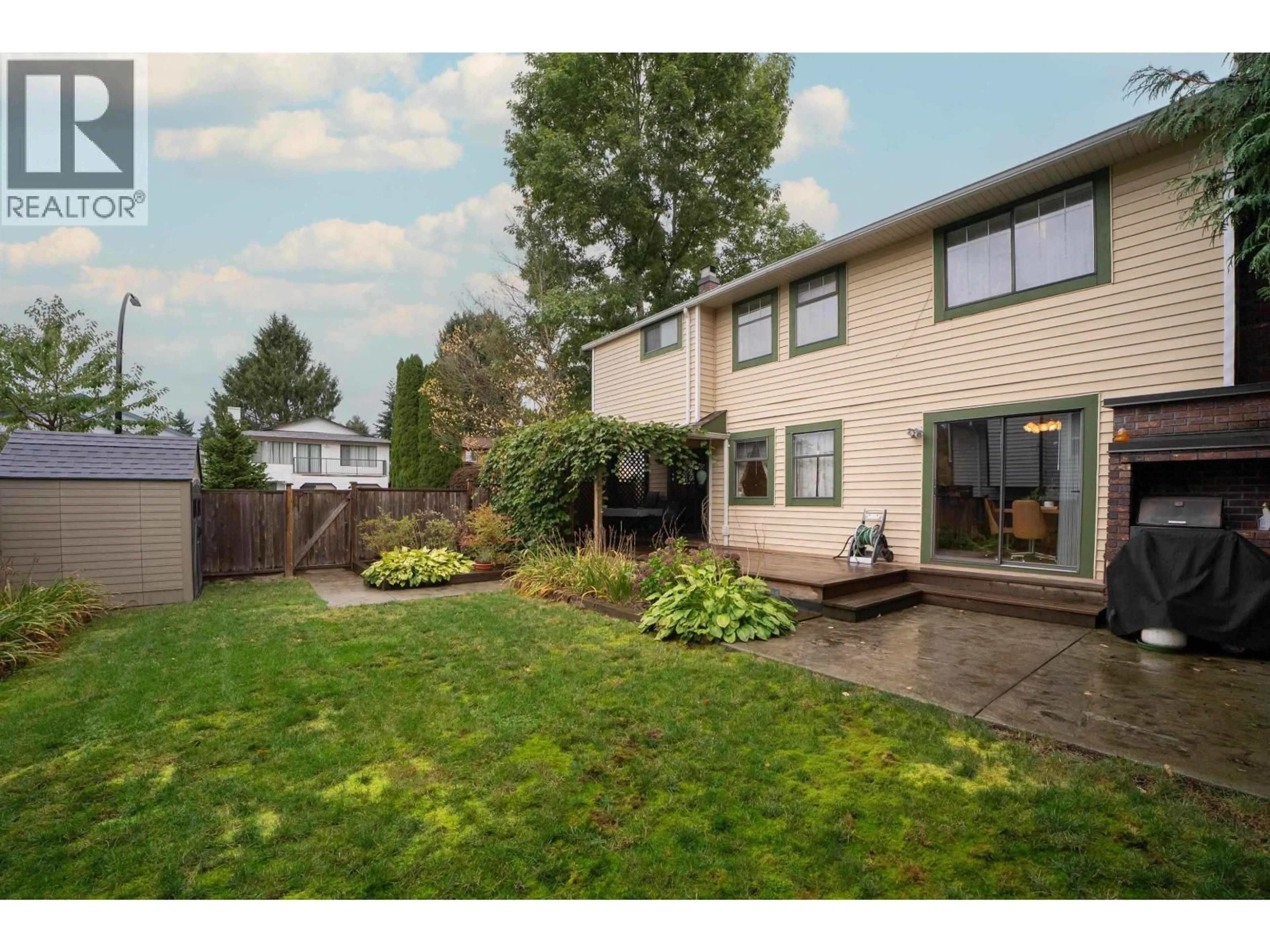 Patio, unknown for 20460 DALE DRIVE, Maple Ridge British Columbia V2X8V9