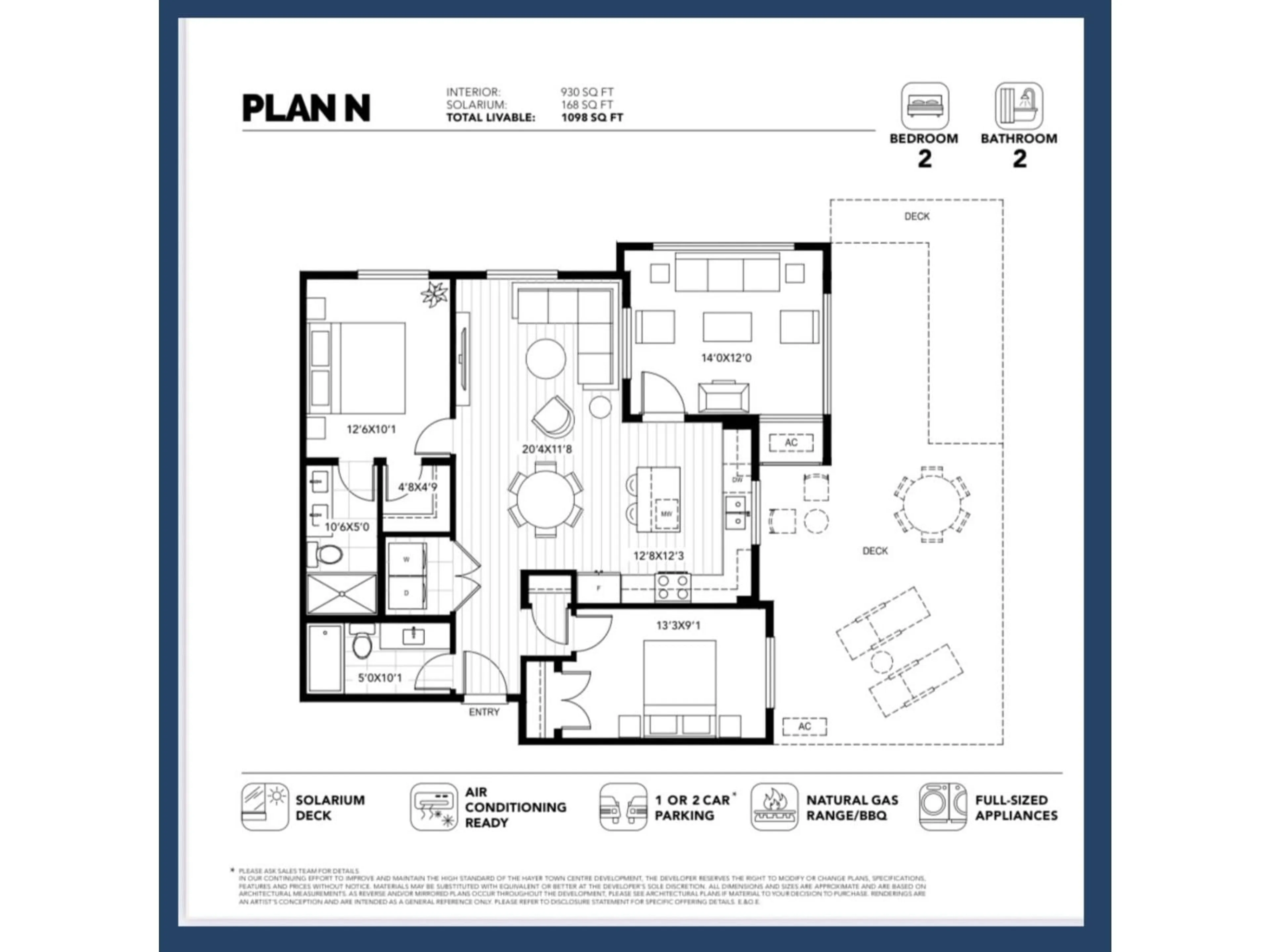 Floor plan for 205 - 19885 76, Langley British Columbia V2Y1S1