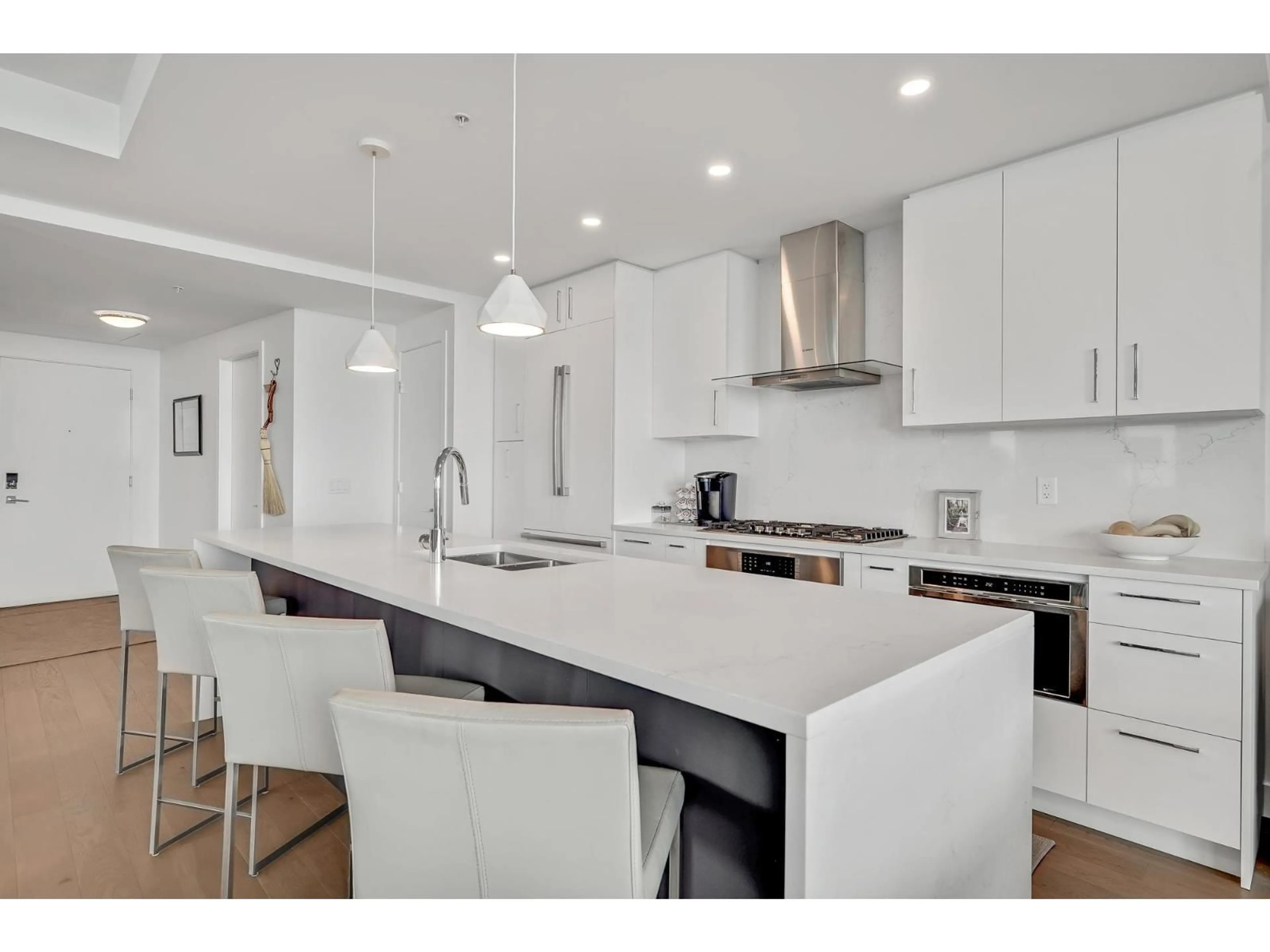 Open concept kitchen, unknown for 2305 - 1588 JOHNSTON, White Rock British Columbia V4B0C5