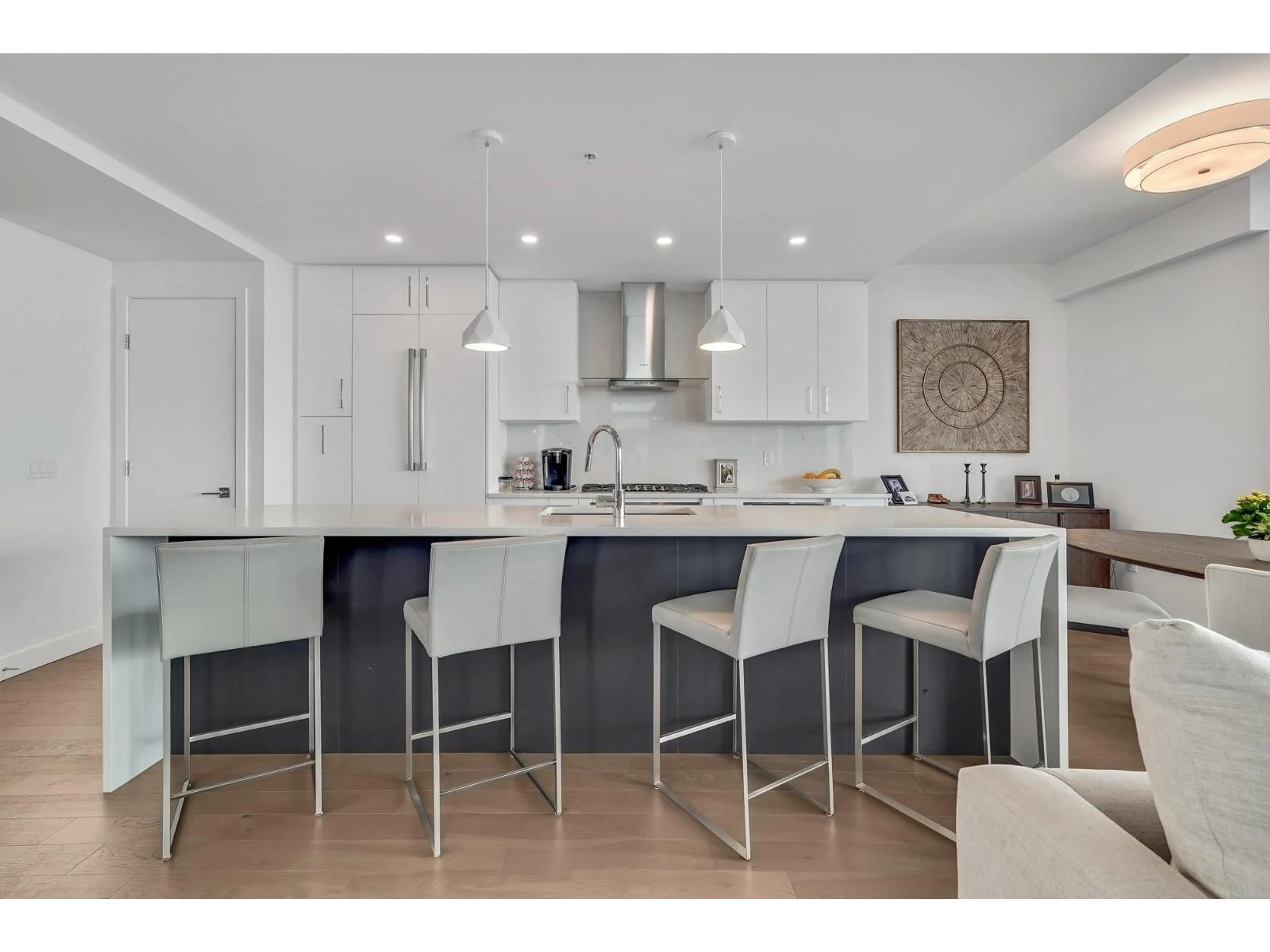 Open concept kitchen, unknown for 2305 - 1588 JOHNSTON, White Rock British Columbia V4B0C5