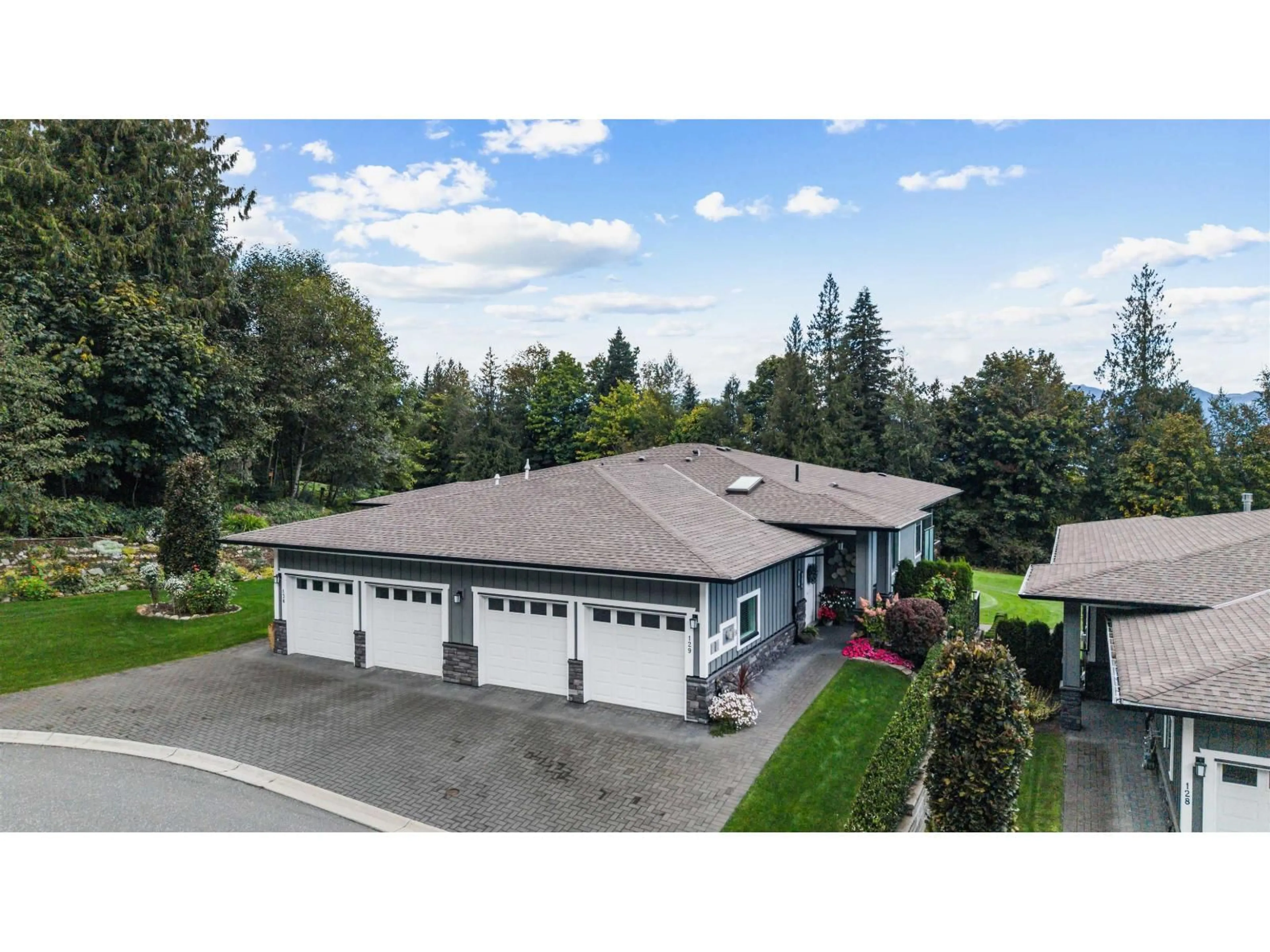 A pic from outside/outdoor area/front of a property/back of a property/a pic from drone, street for 129 - 51096 FALLS COURT, Chilliwack British Columbia V4Z1K7