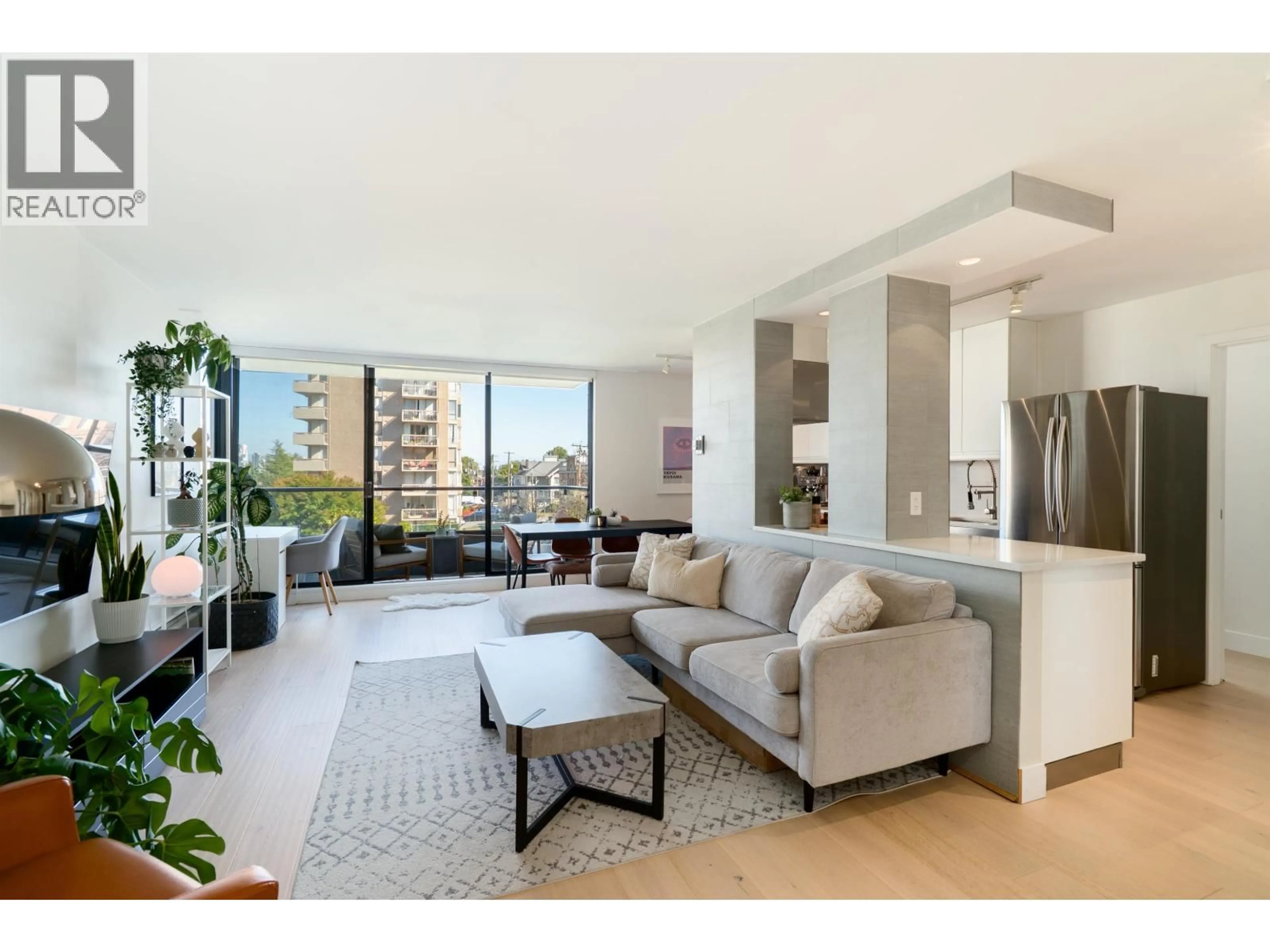 Living room with furniture, unknown for 304 - 2370 2ND AVENUE, Vancouver British Columbia V6K1J2