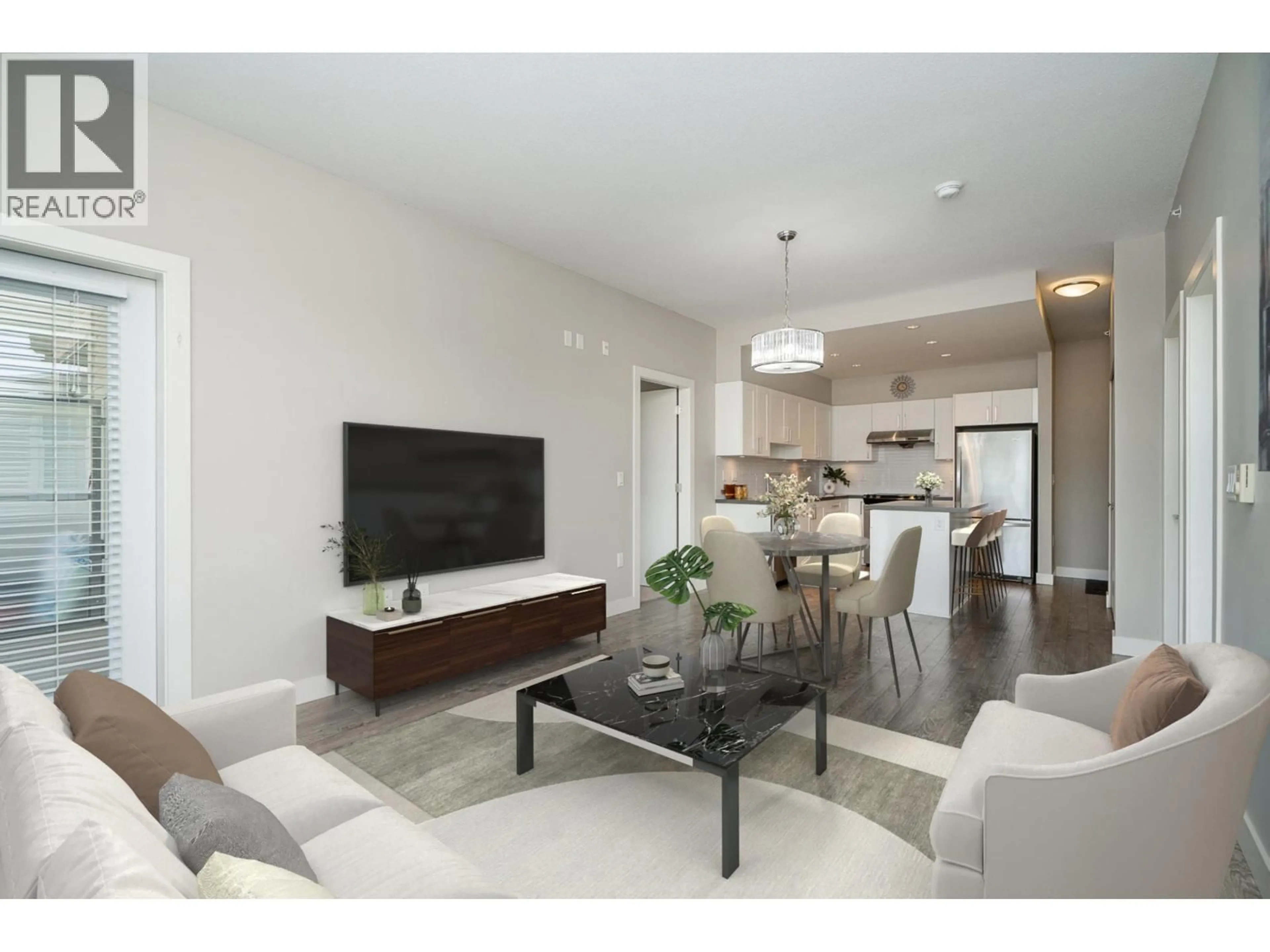 Living room with furniture, unknown for 2410 - 963 CHARLAND AVENUE, Coquitlam British Columbia V3K0E2