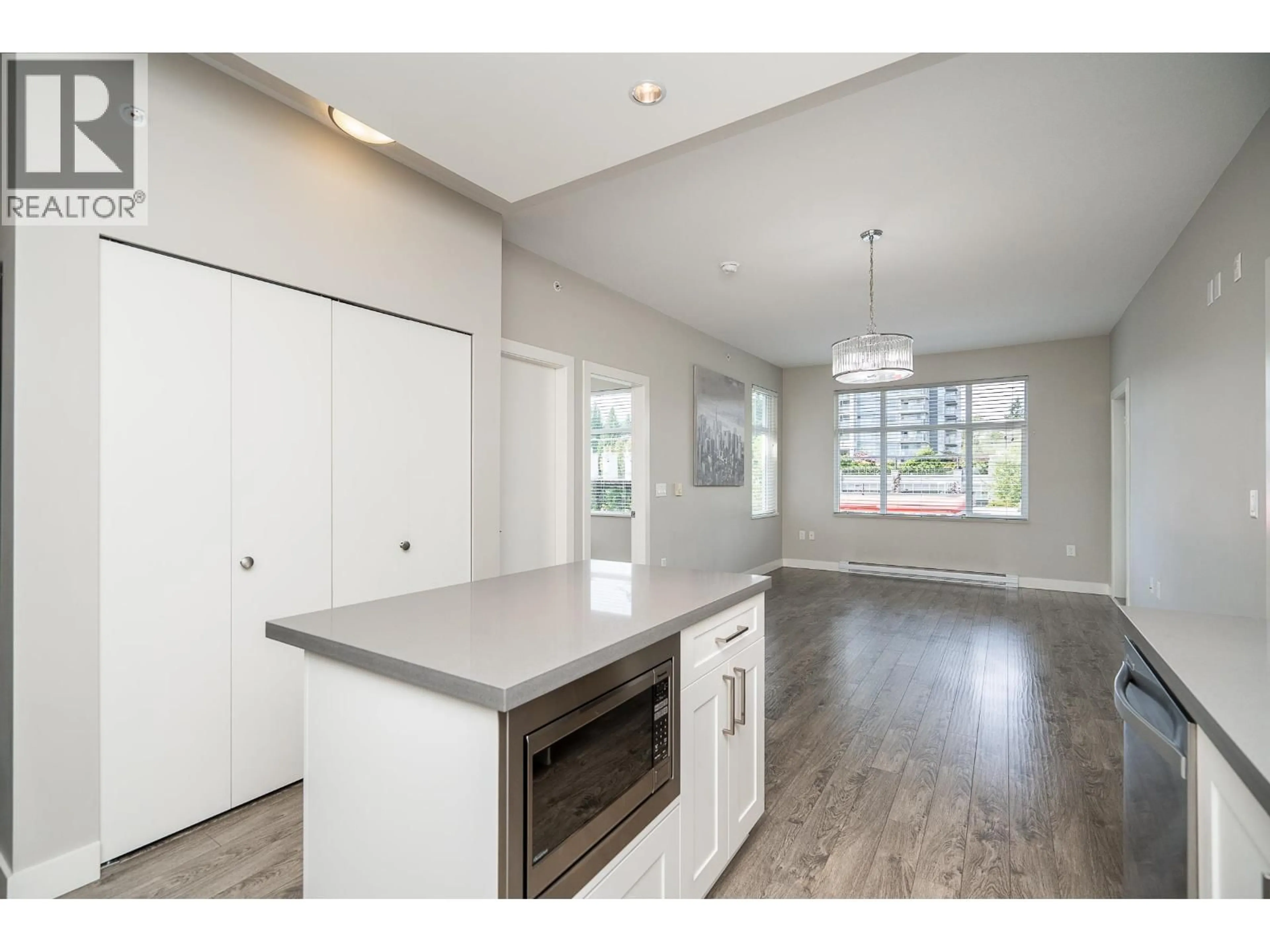 Open concept kitchen, unknown for 2410 - 963 CHARLAND AVENUE, Coquitlam British Columbia V3K0E2