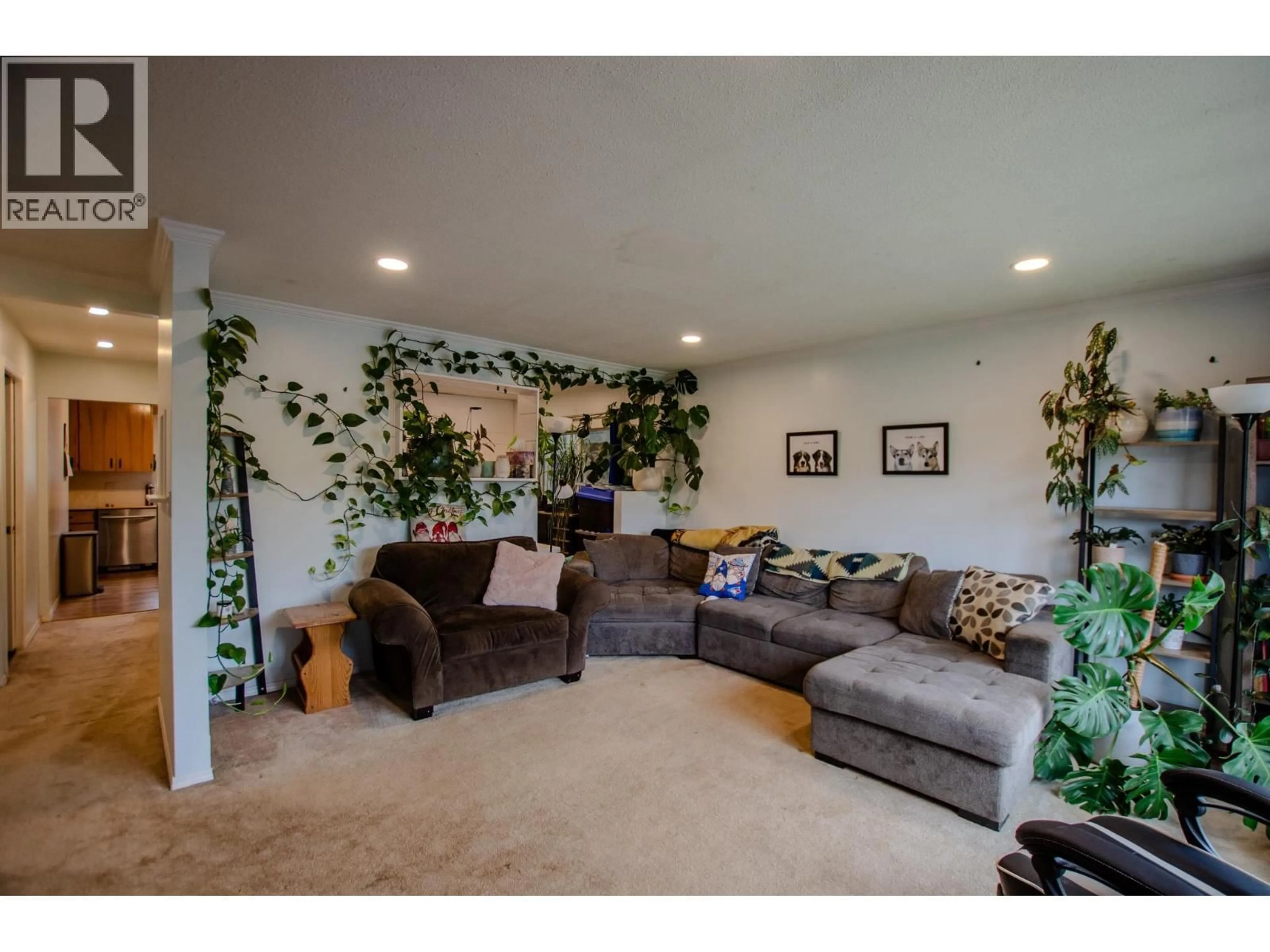 Living room with furniture, unknown for 2720 GOGOLIN ROAD, Prince George British Columbia V2N1M9