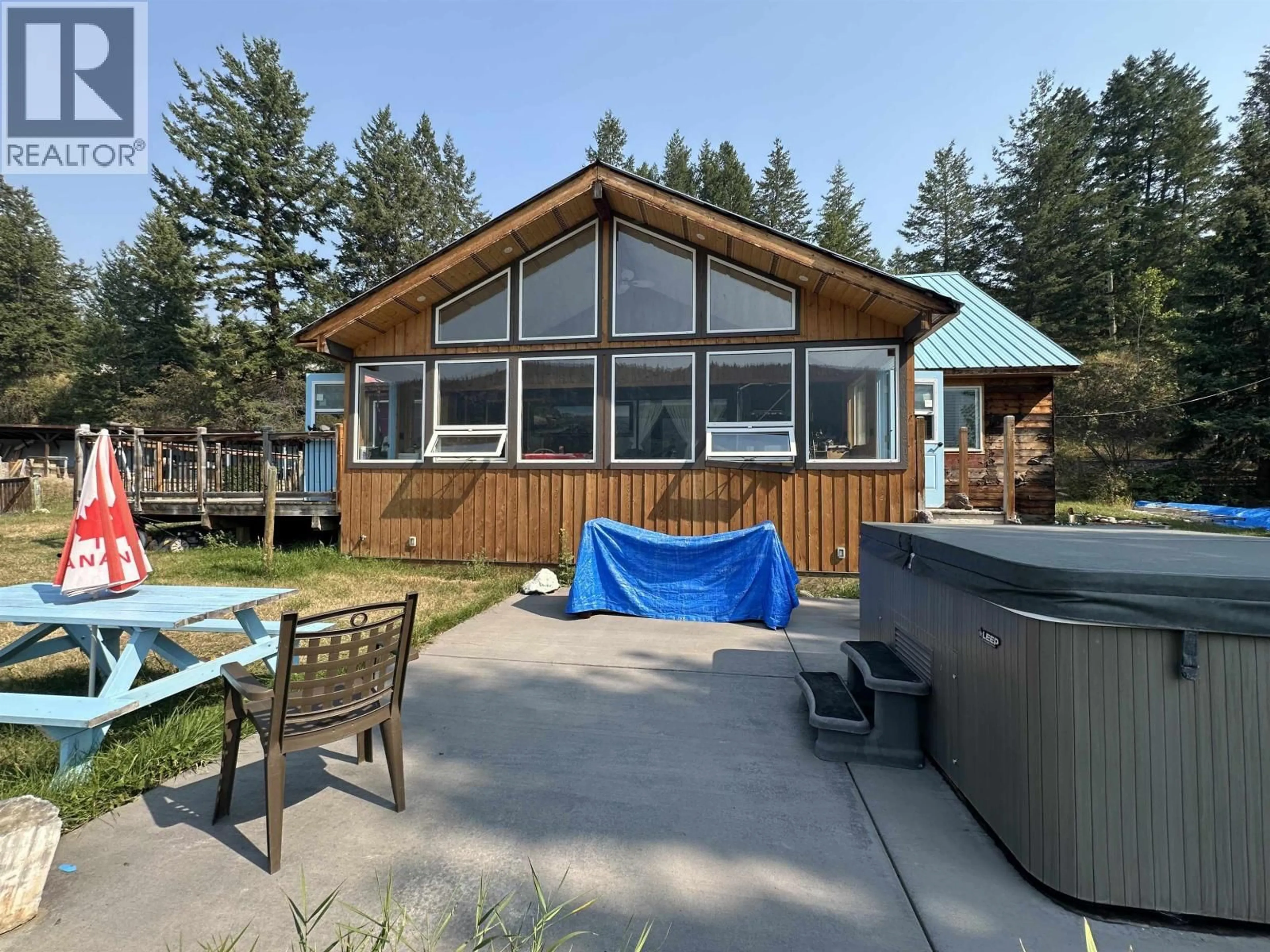 Patio, water/lake/river/ocean view for 6831 SODA CREEK MACALISTER ROAD, Williams Lake British Columbia V0L1P0