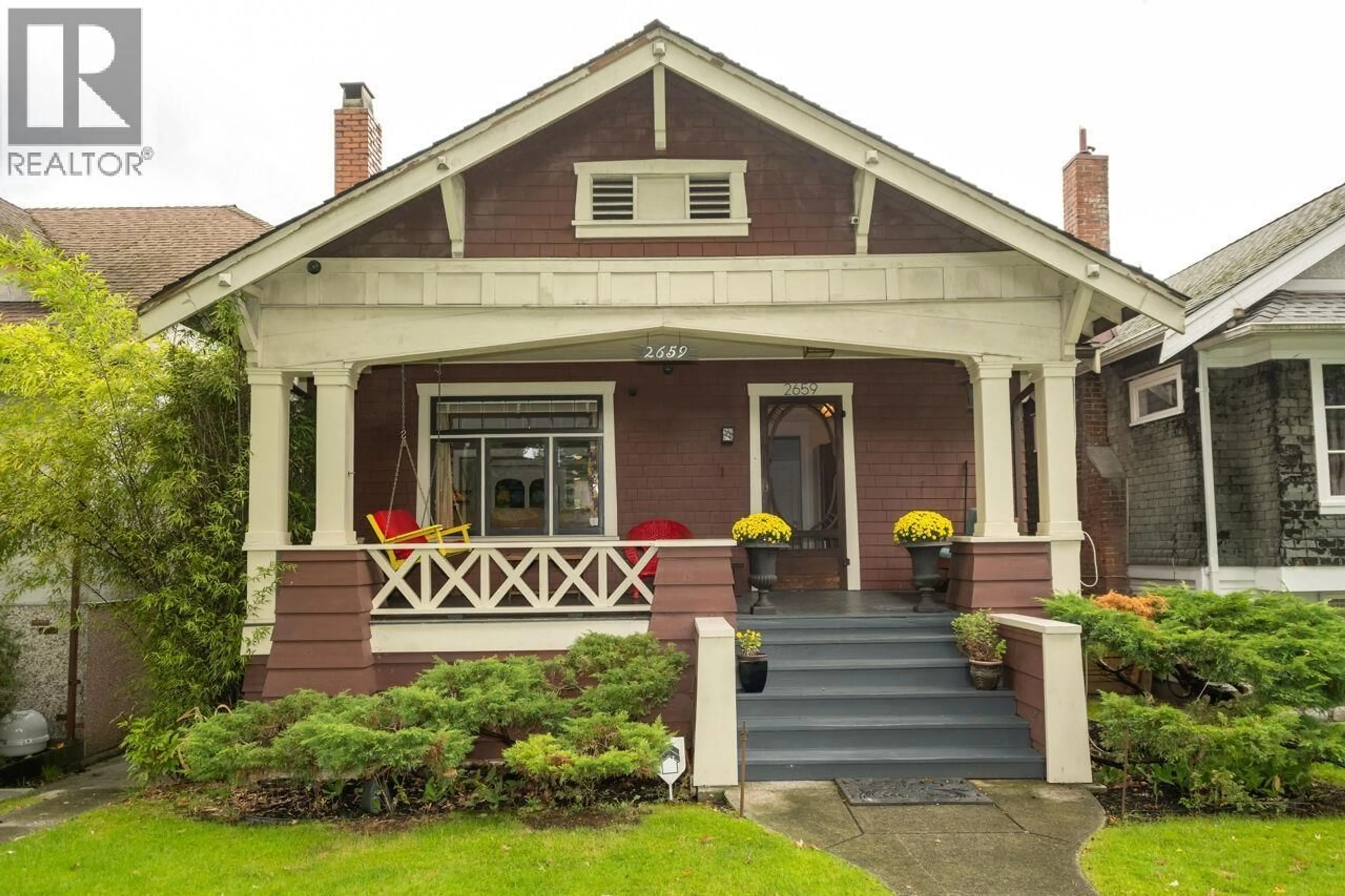 Home with vinyl exterior material, street for 2659 OXFORD STREET, Vancouver British Columbia V5K1N2