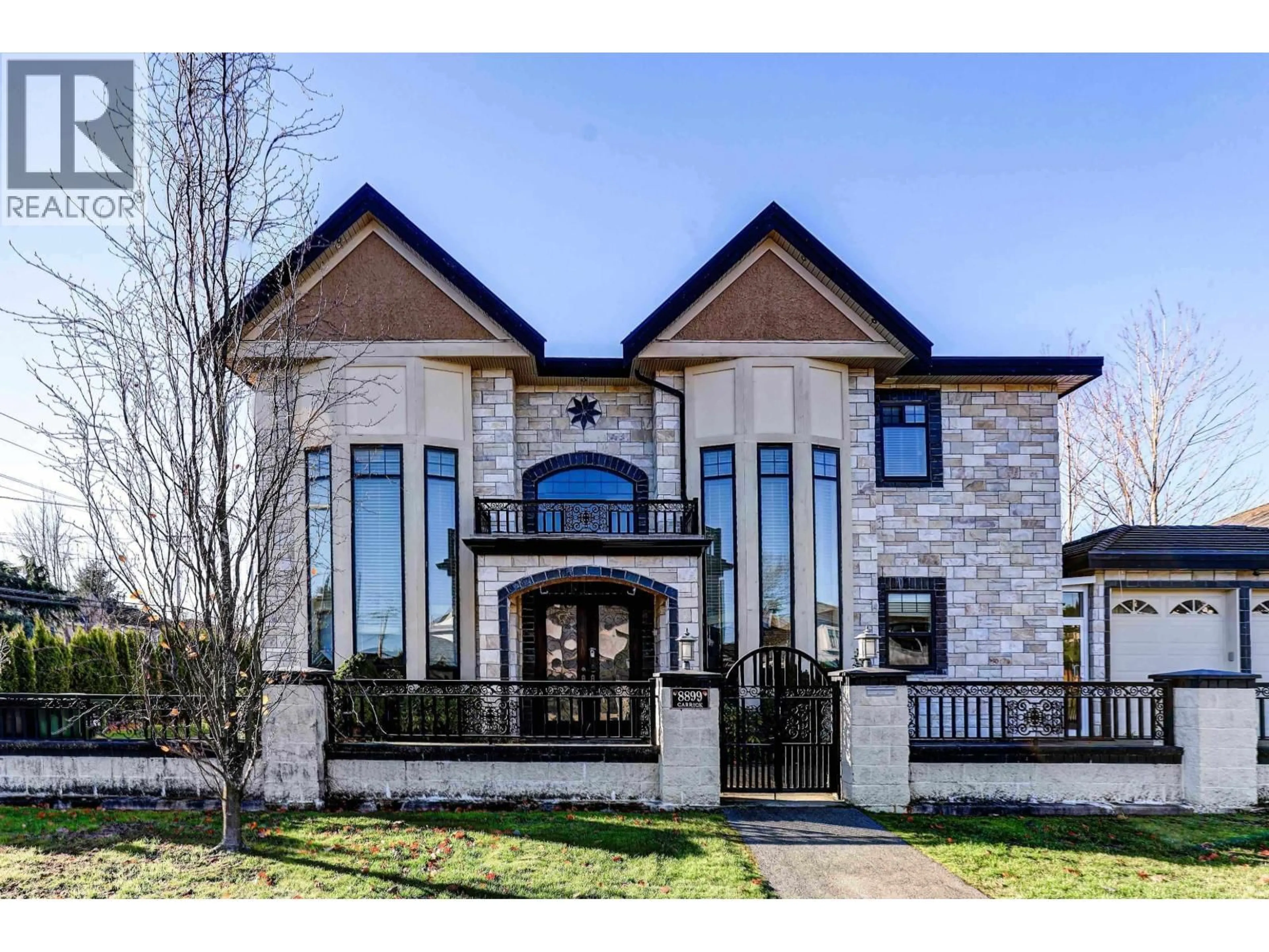 Home with brick exterior material, unknown for 8899 CARRICK ROAD, Richmond British Columbia V7C5J7