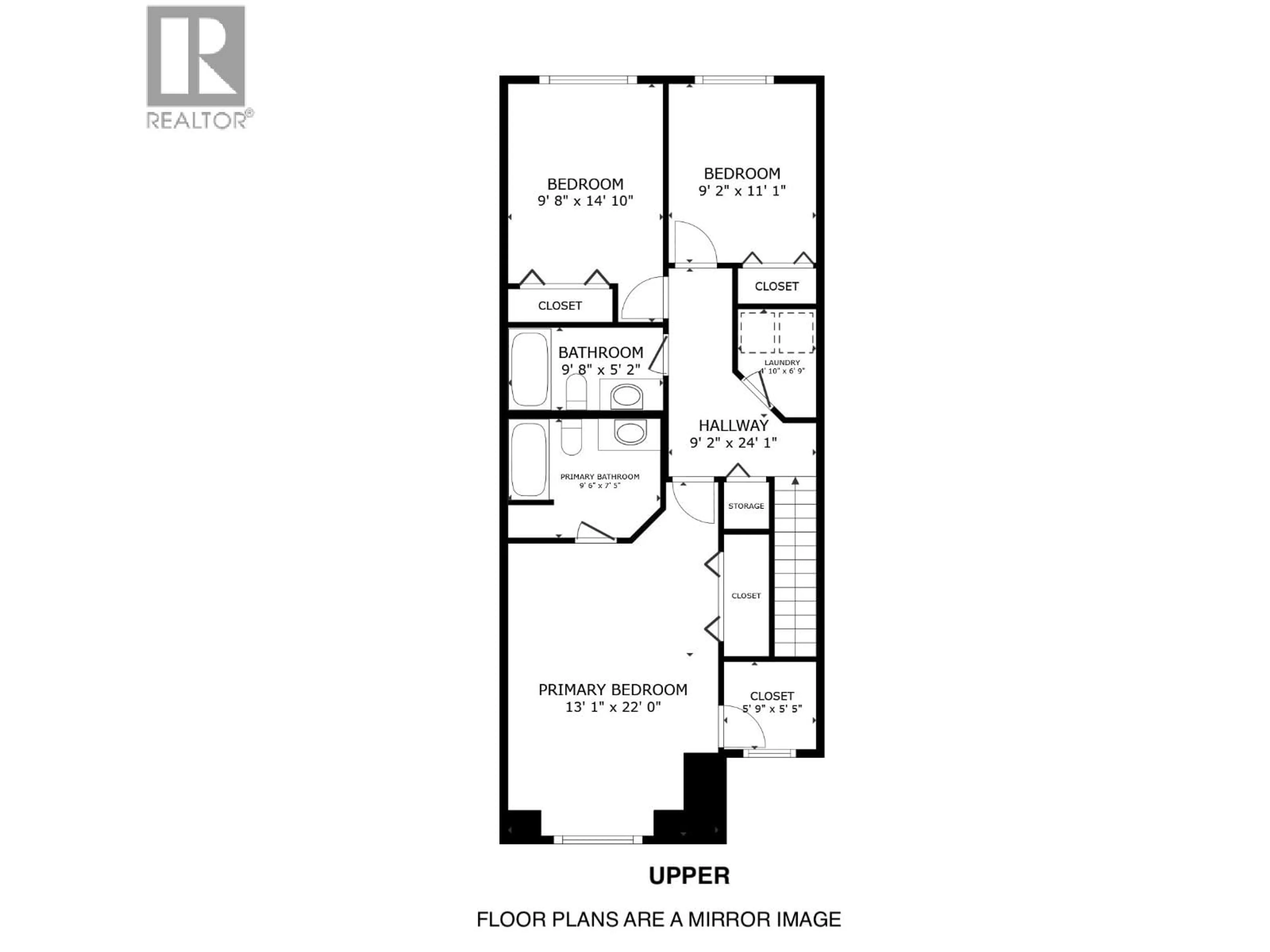 Floor plan for 11018 104A AVENUE, Fort St. John British Columbia V1J0J3