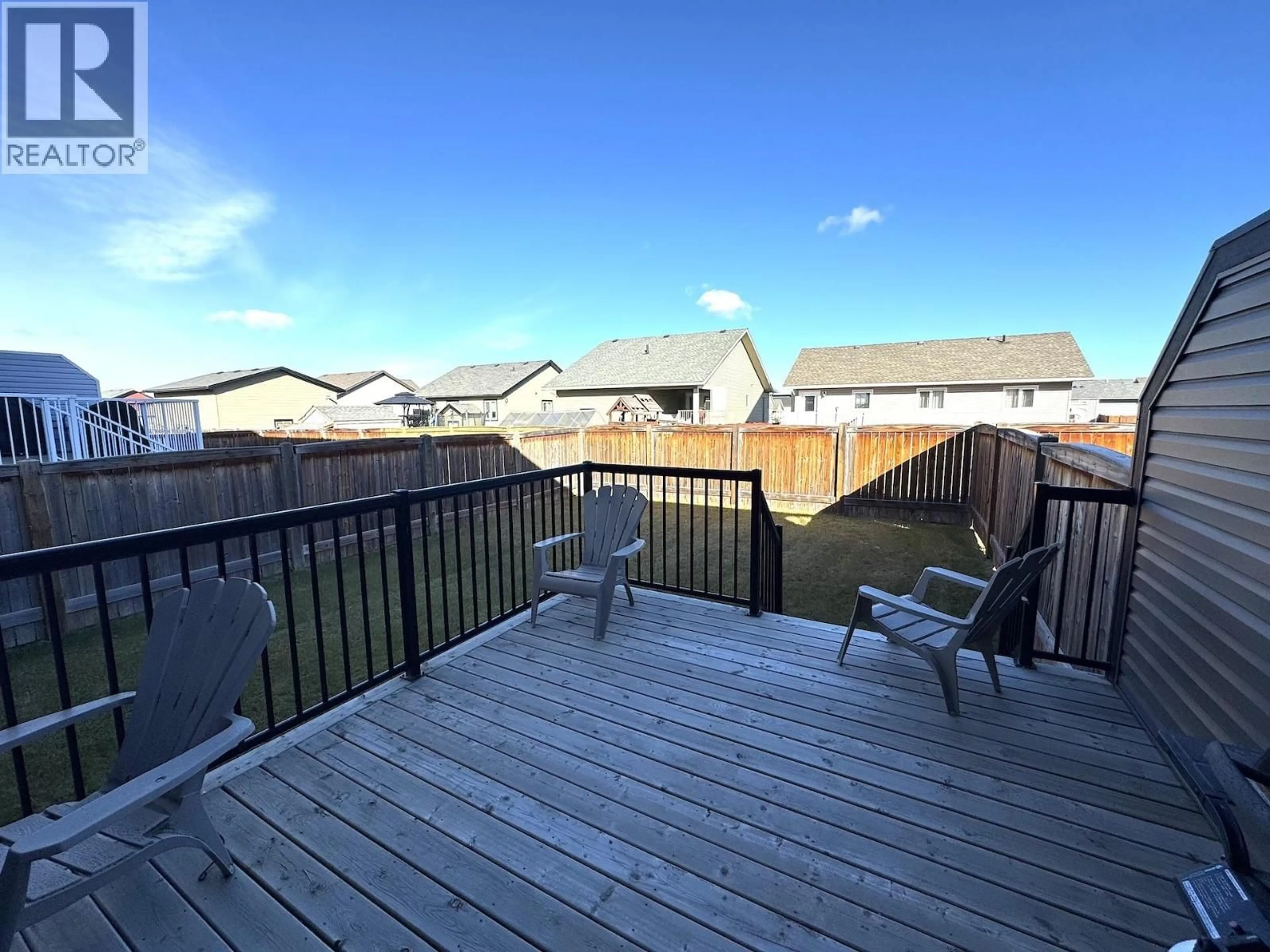 Patio, water/lake/river/ocean view for 11018 104A AVENUE, Fort St. John British Columbia V1J0J3