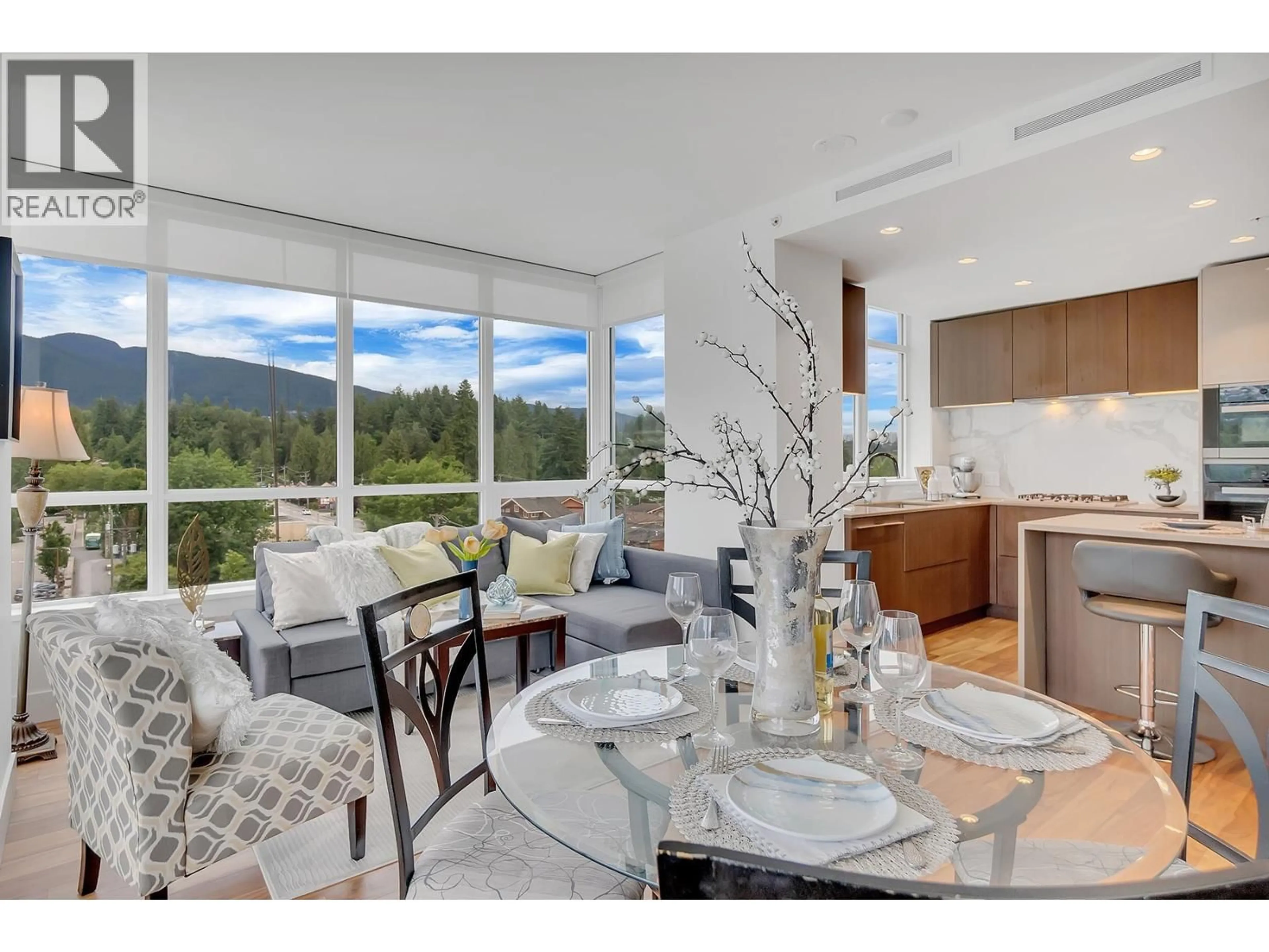 Open concept kitchen, unknown for 607 - 1632 LIONS GATE LANE, North Vancouver British Columbia V7P0E2