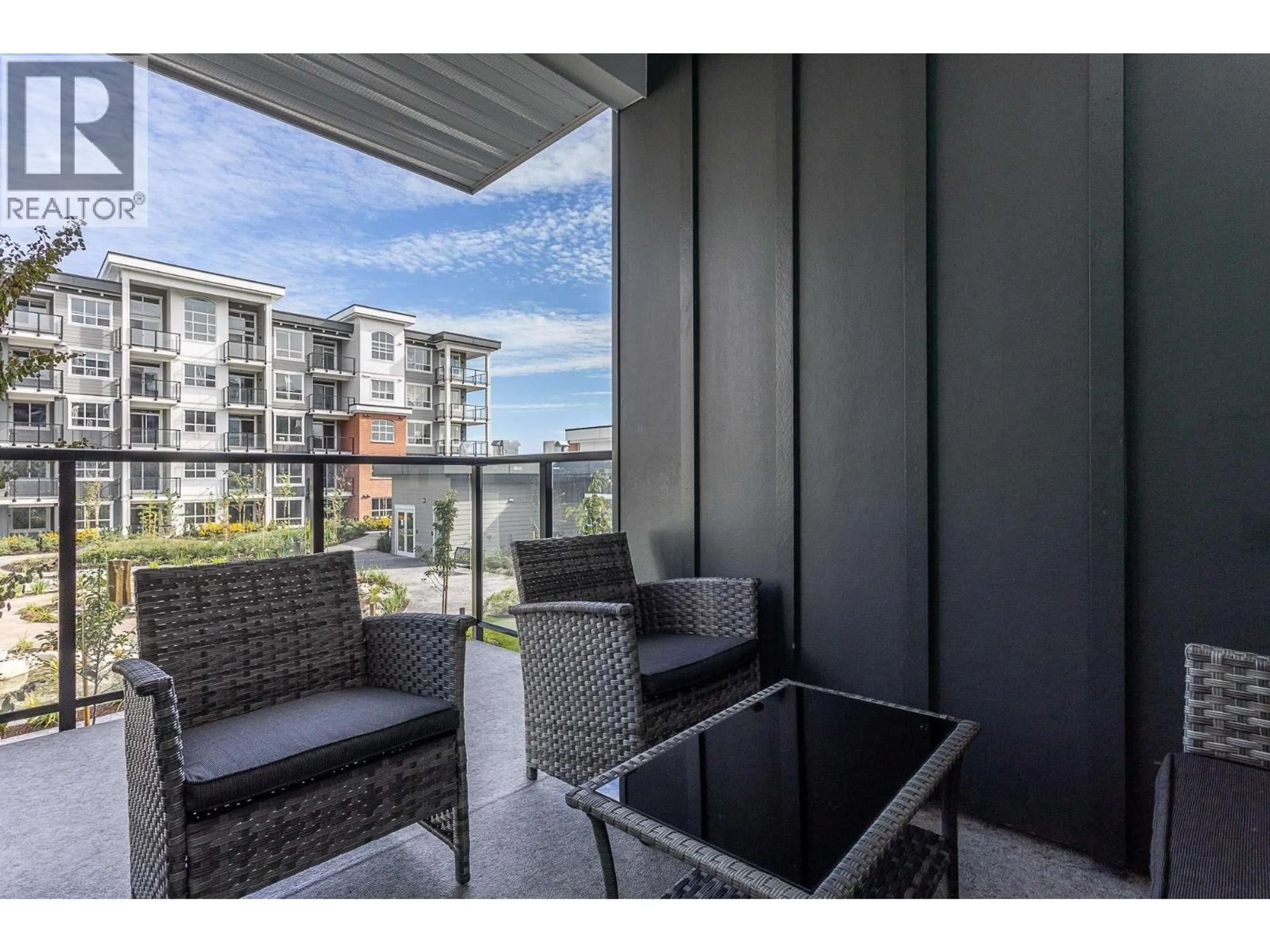 Patio, water/lake/river/ocean view for 4317 - 2180 KELLY AVENUE, Port Coquitlam British Columbia V3C0L1
