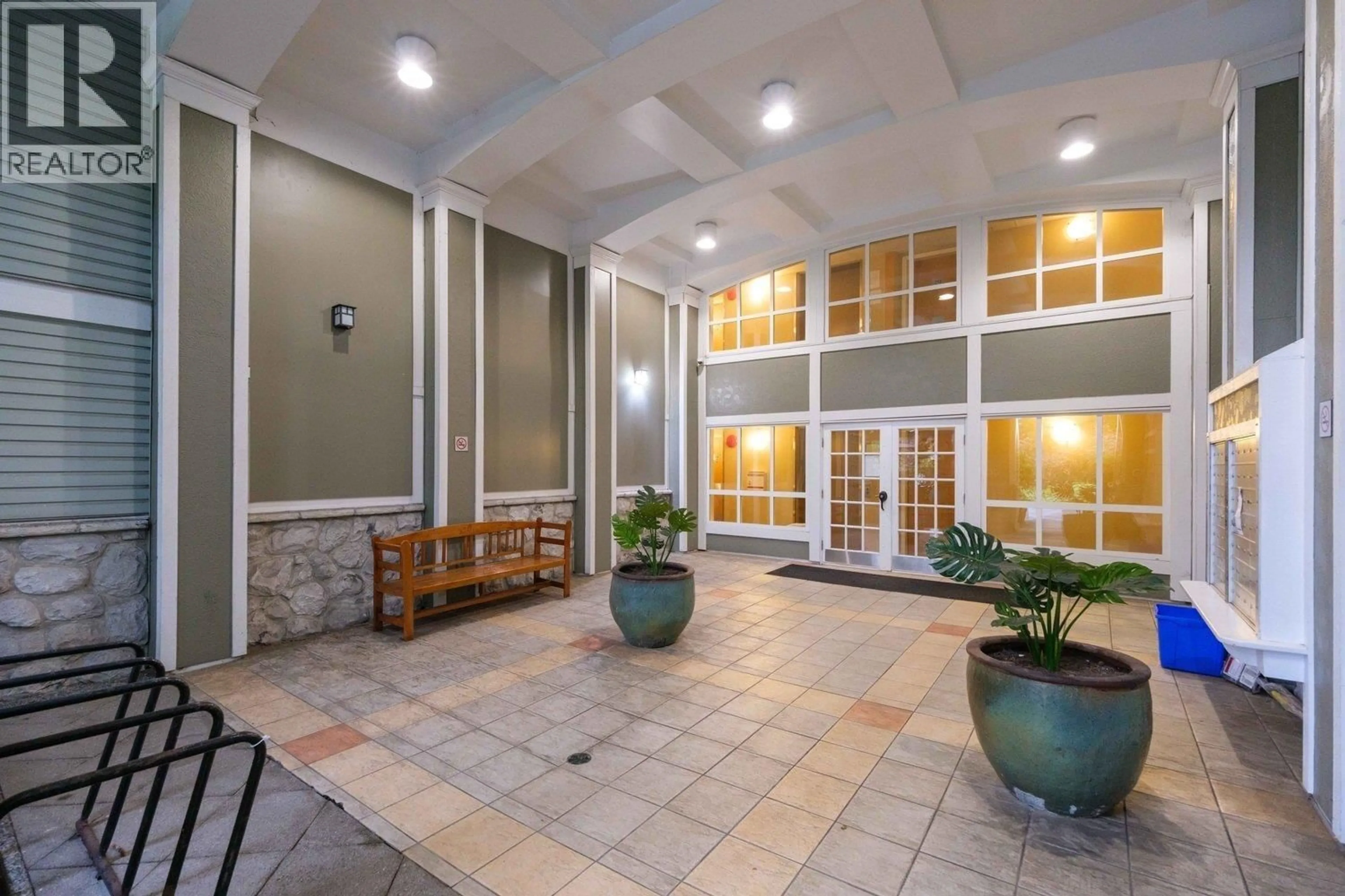 Lobby for 201 - 1111 LYNN VALLEY ROAD, North Vancouver British Columbia V7J3V4