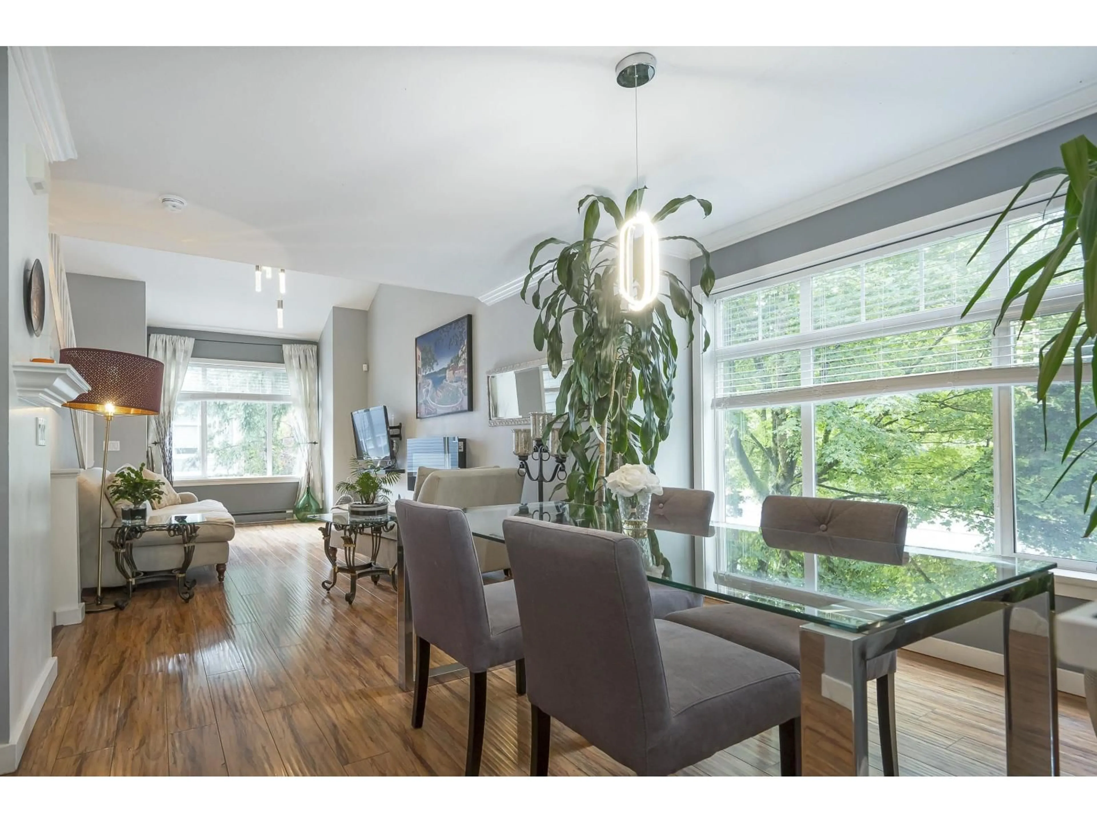 Dining room, wood/laminate floor for 177 - 15236 36, Surrey British Columbia V3S2B3