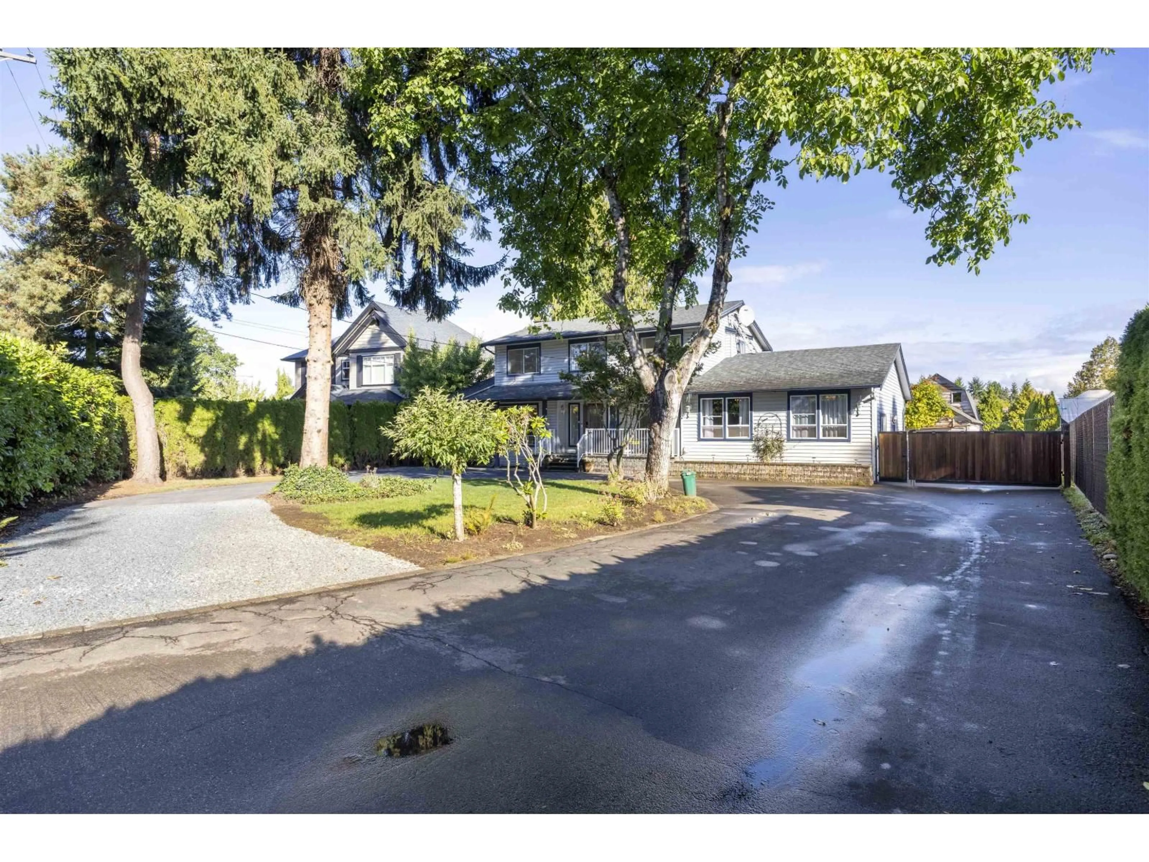 A pic from outside/outdoor area/front of a property/back of a property/a pic from drone, street for 22019 OLD YALE, Langley British Columbia V2Z1M2