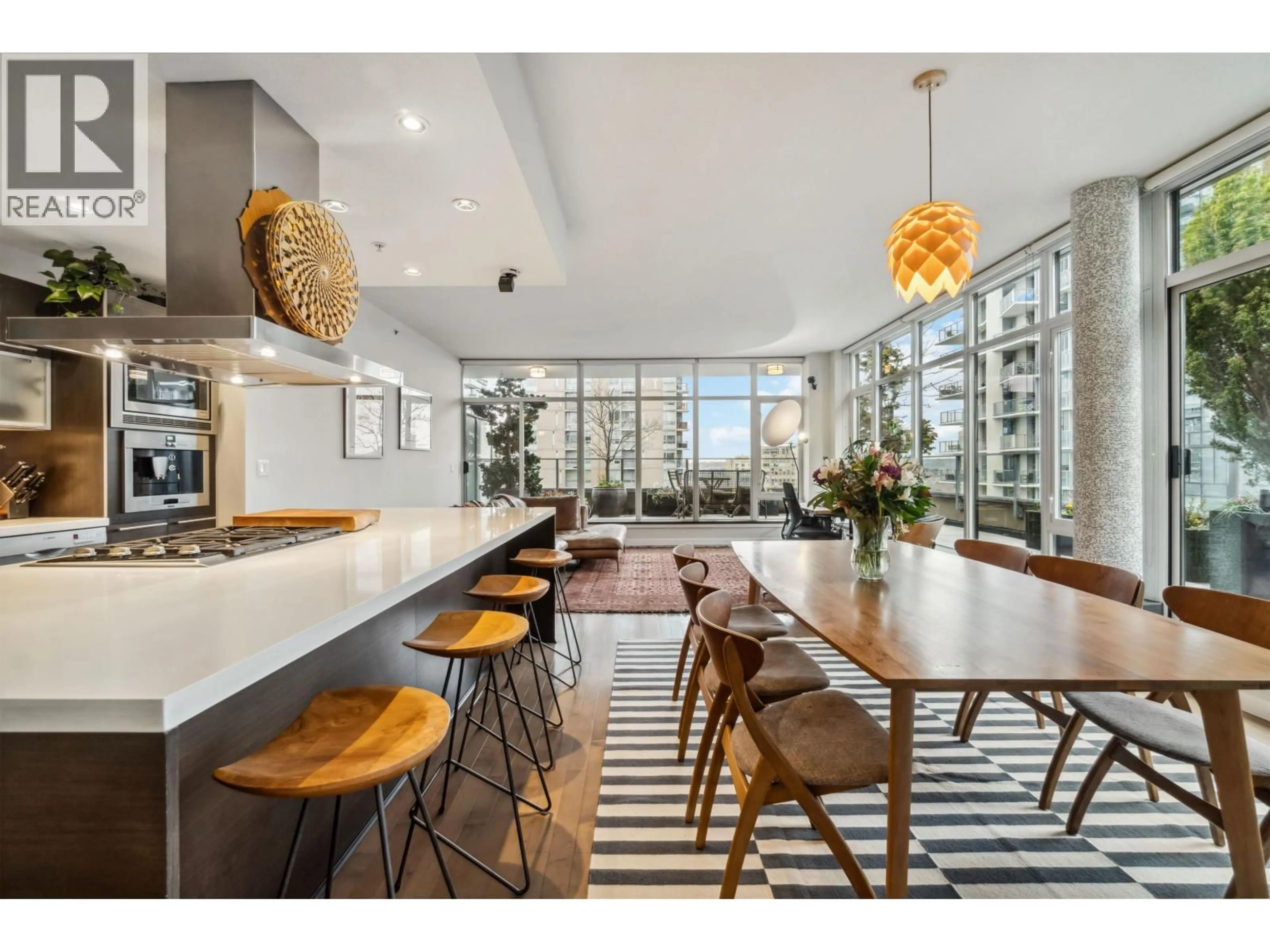 Open concept kitchen, unknown for 1601 - 1252 HORNBY STREET, Vancouver British Columbia V6Z1W2