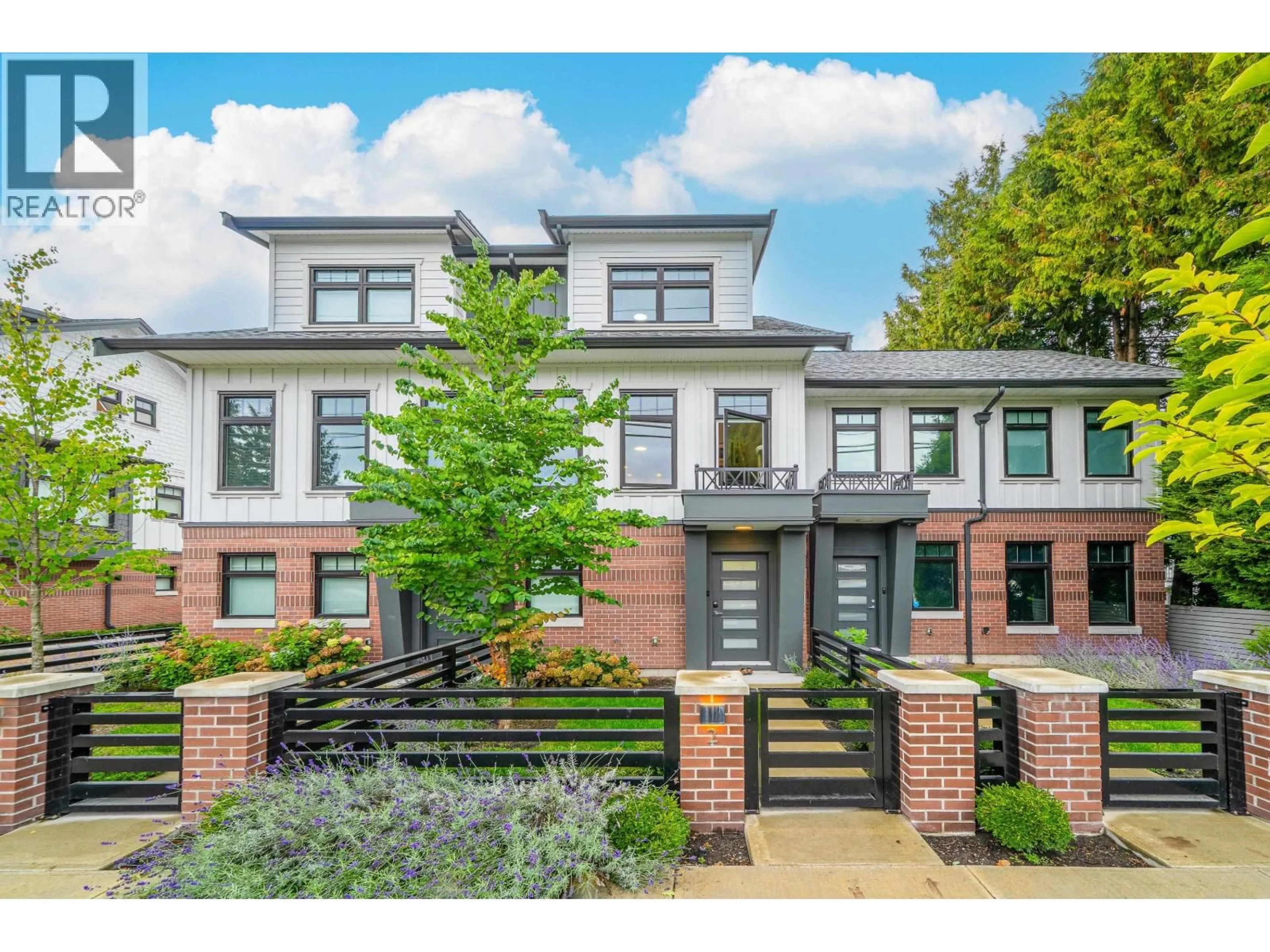 Home with brick exterior material, street for 2 - 9399 NO.2 ROAD, Richmond British Columbia V7E2C9