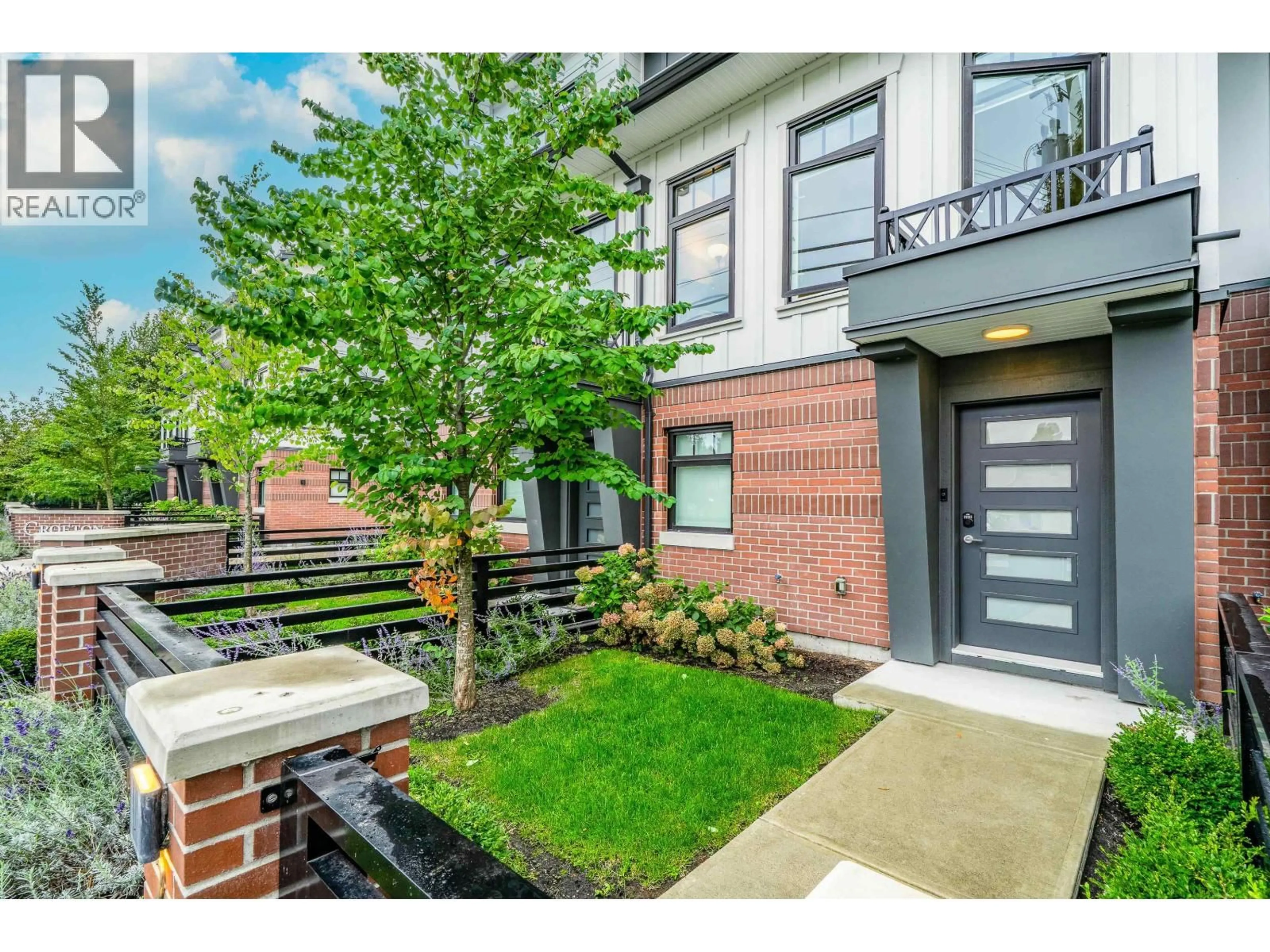 Home with brick exterior material, street for 2 - 9399 NO.2 ROAD, Richmond British Columbia V7E2C9