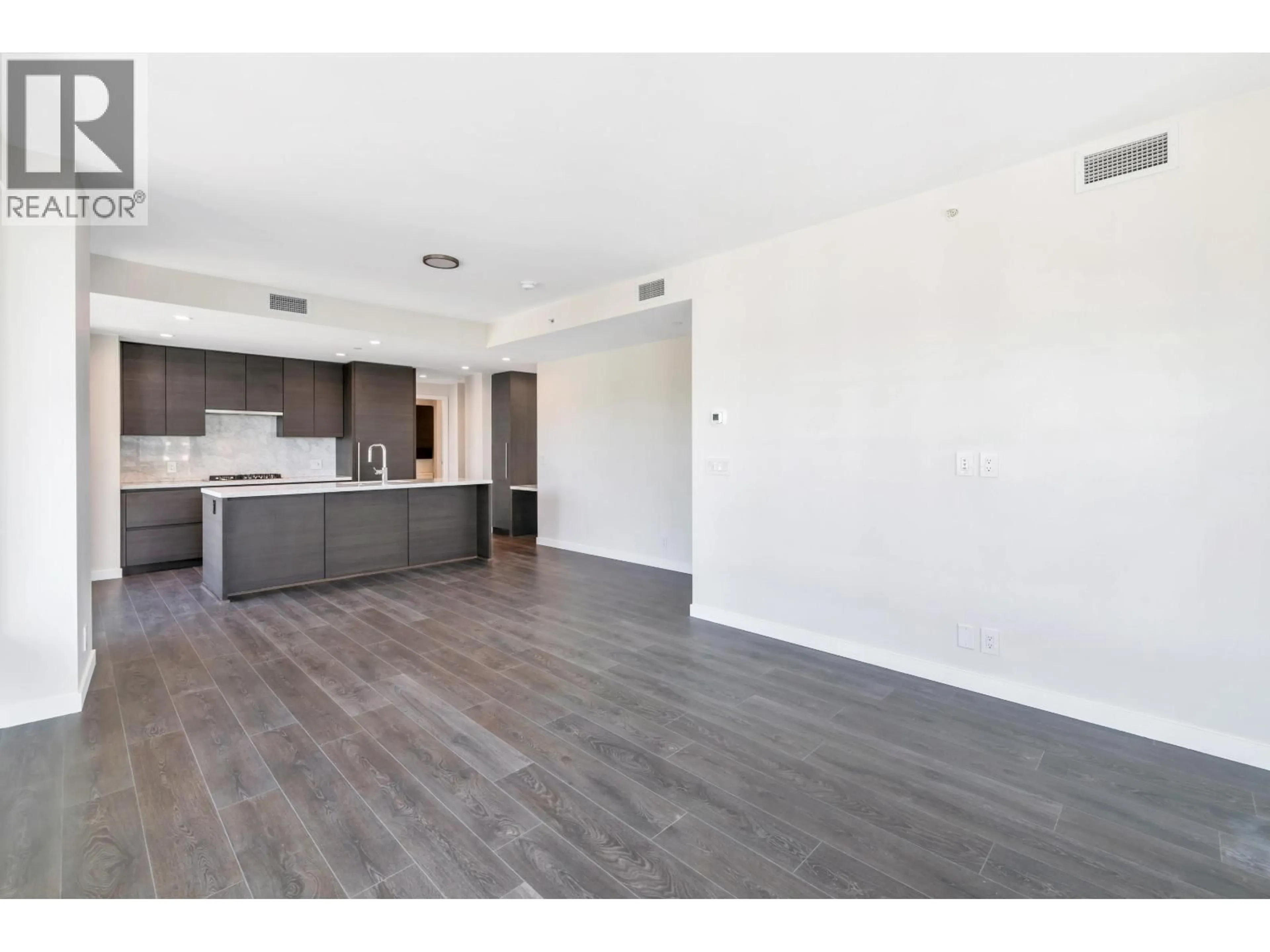 Open concept kitchen, wood/laminate floor for 2009 - 308 MORRISSEY ROAD, Port Moody British Columbia V3H0M3